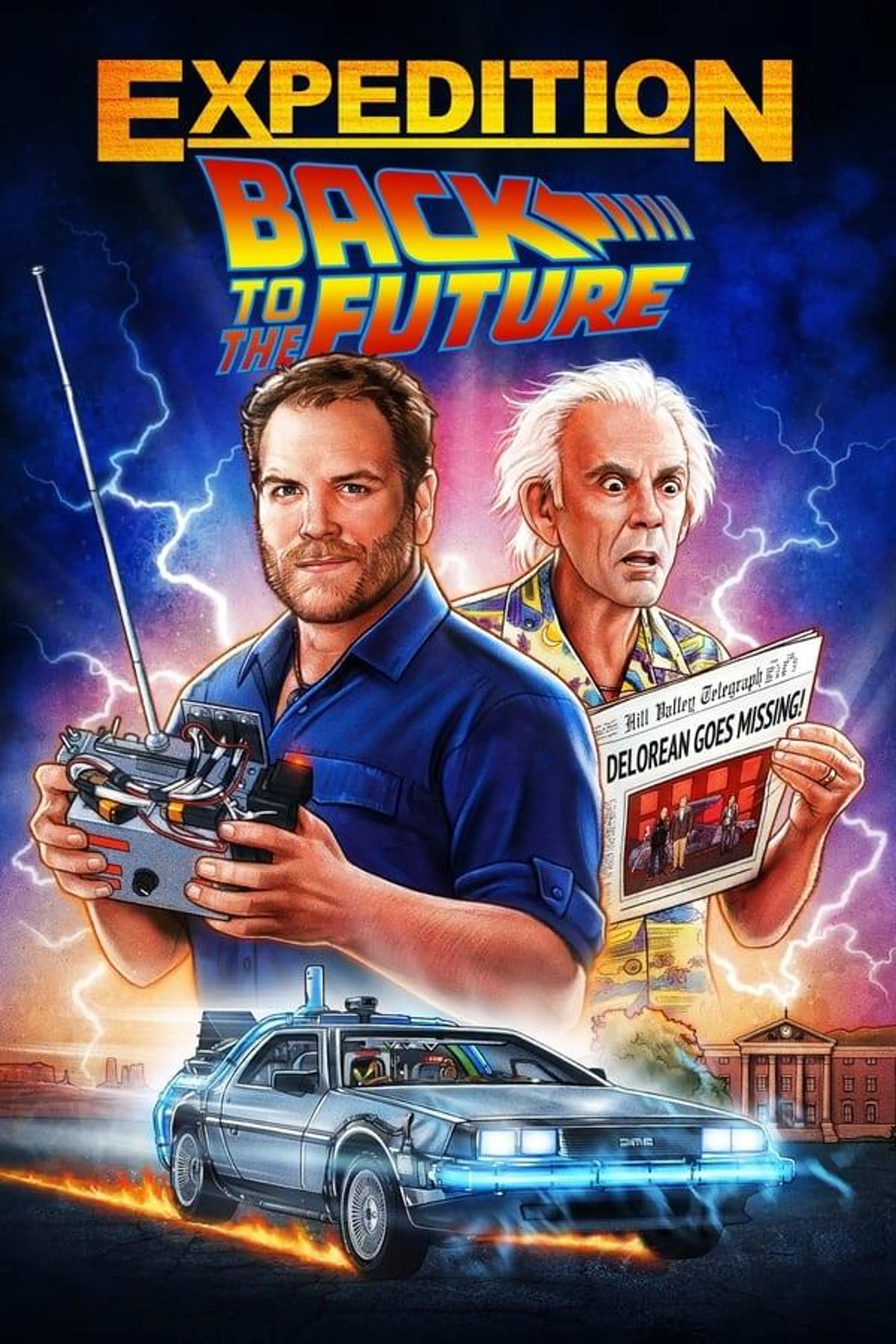 Expedition: Back To The Future Season 1
