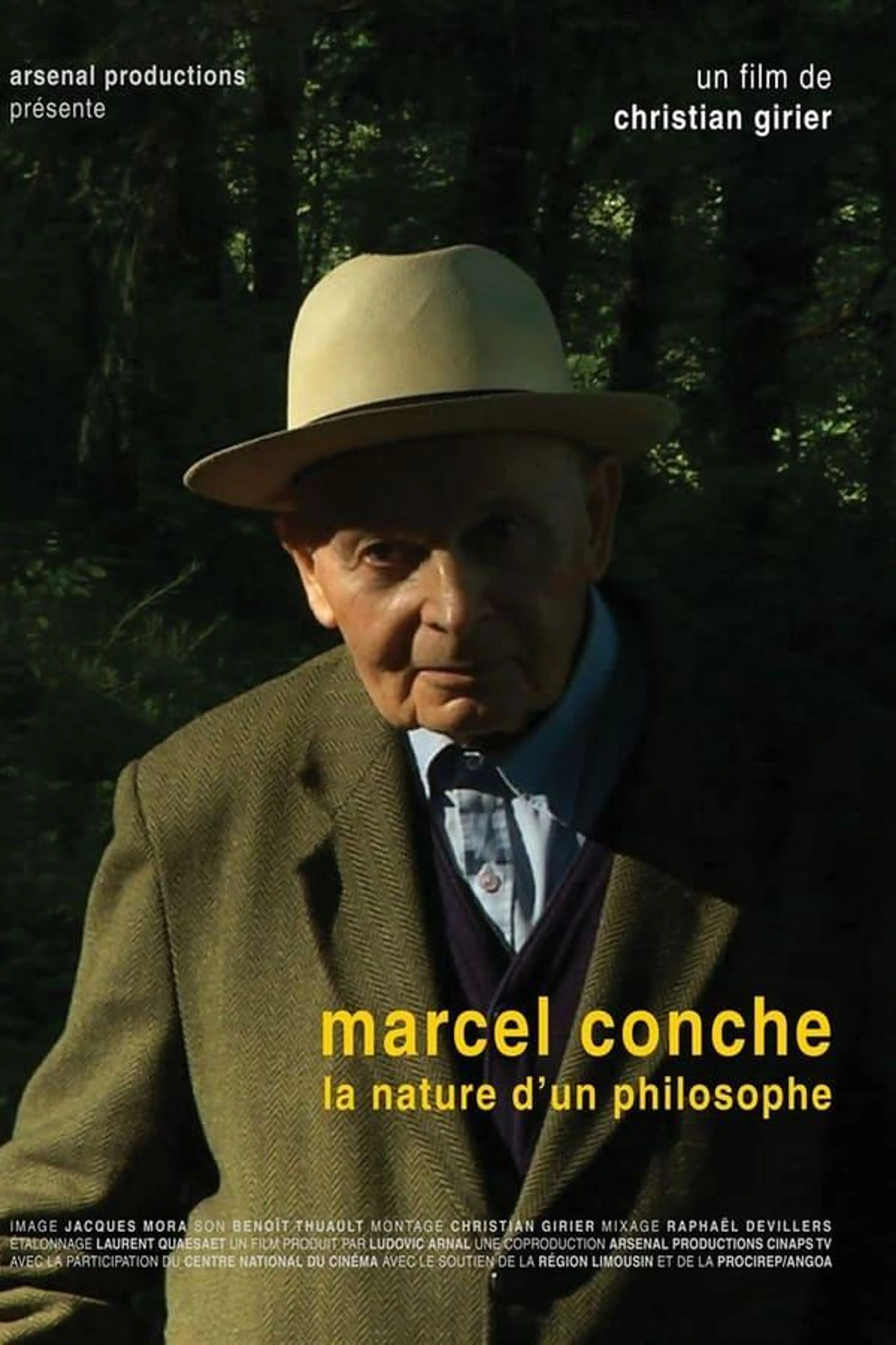 Marcel Conche, la nature d'un philosophe