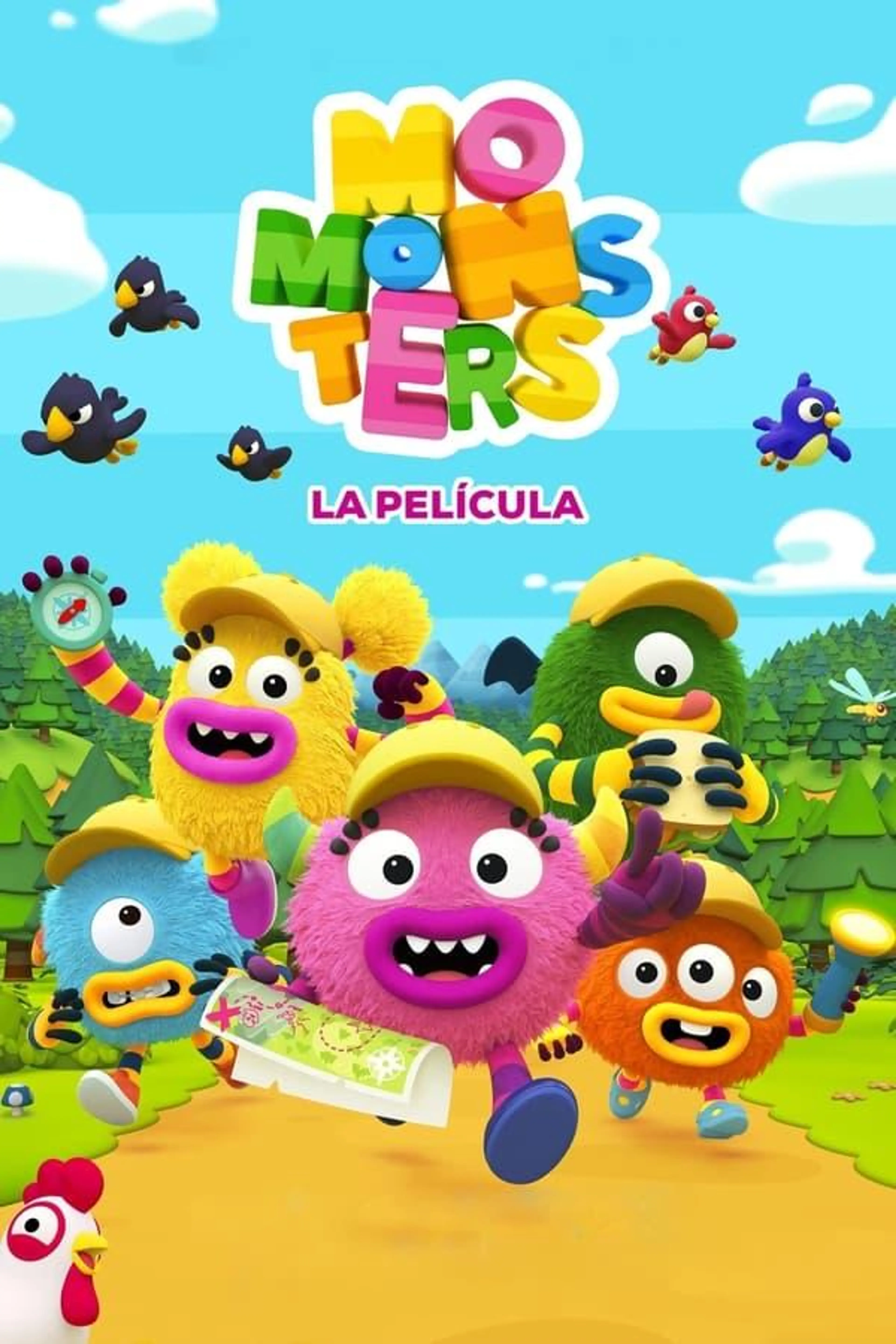 Momonsters: The Movie