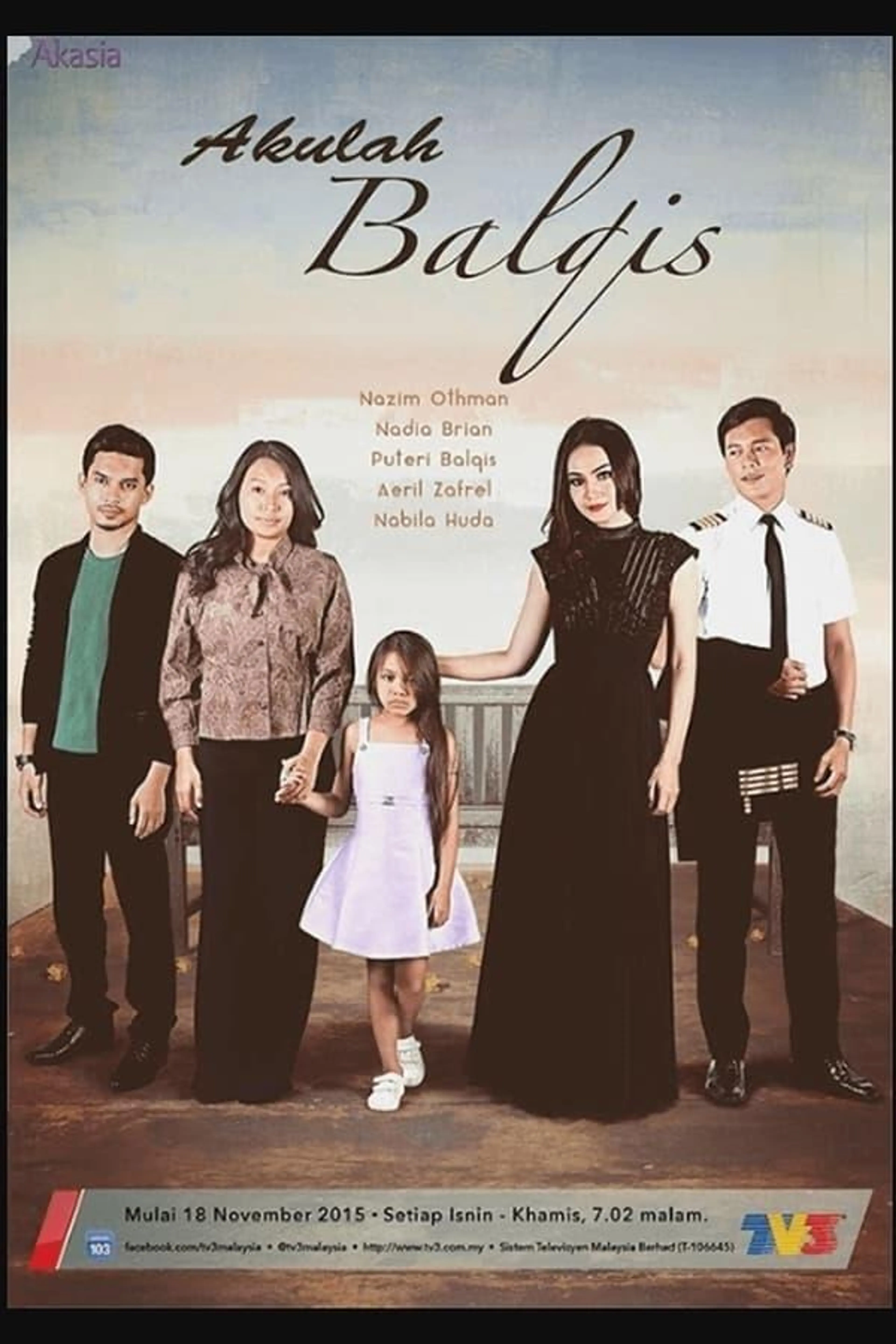 Akulah Balqis Season 1