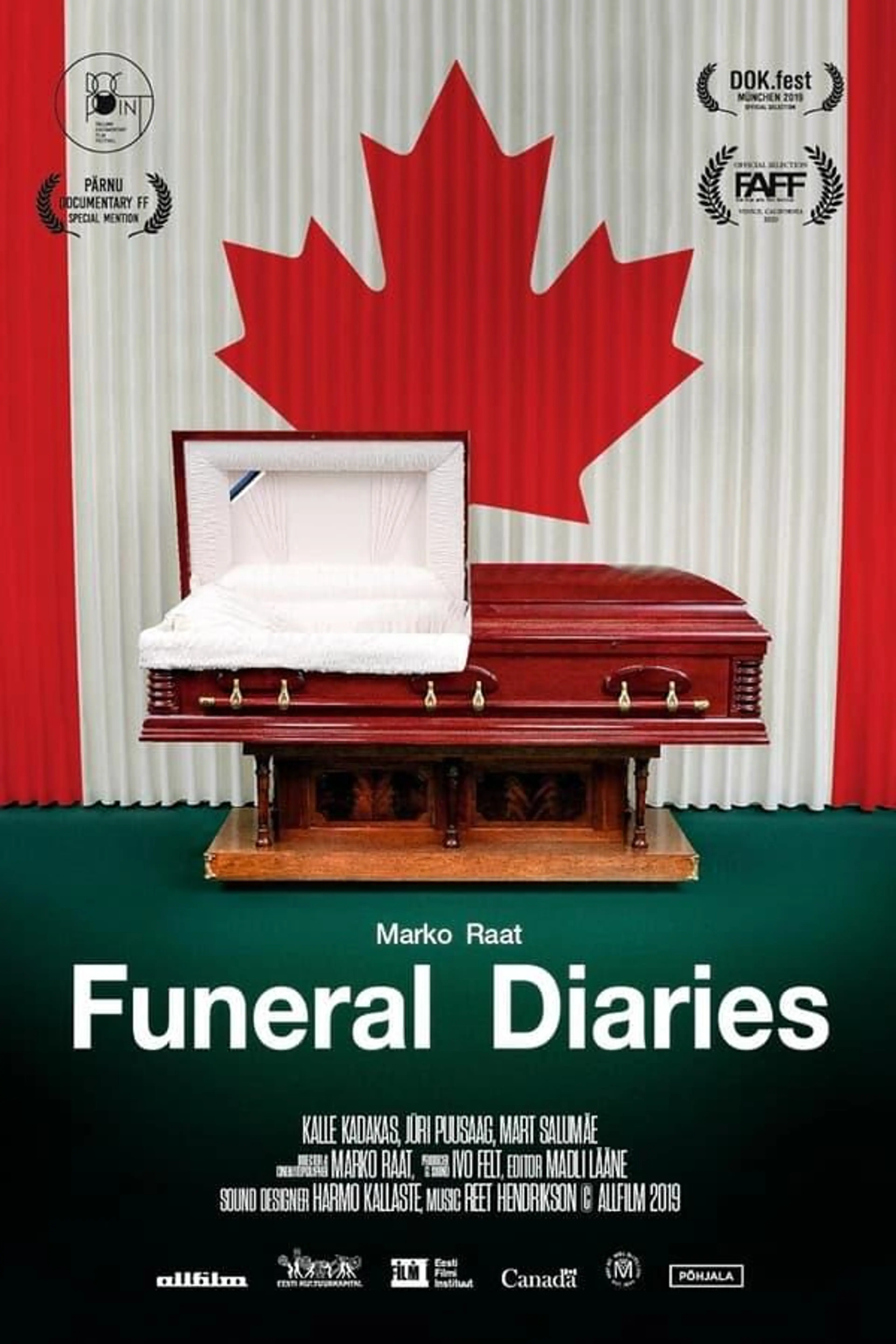 Funeral Diaries