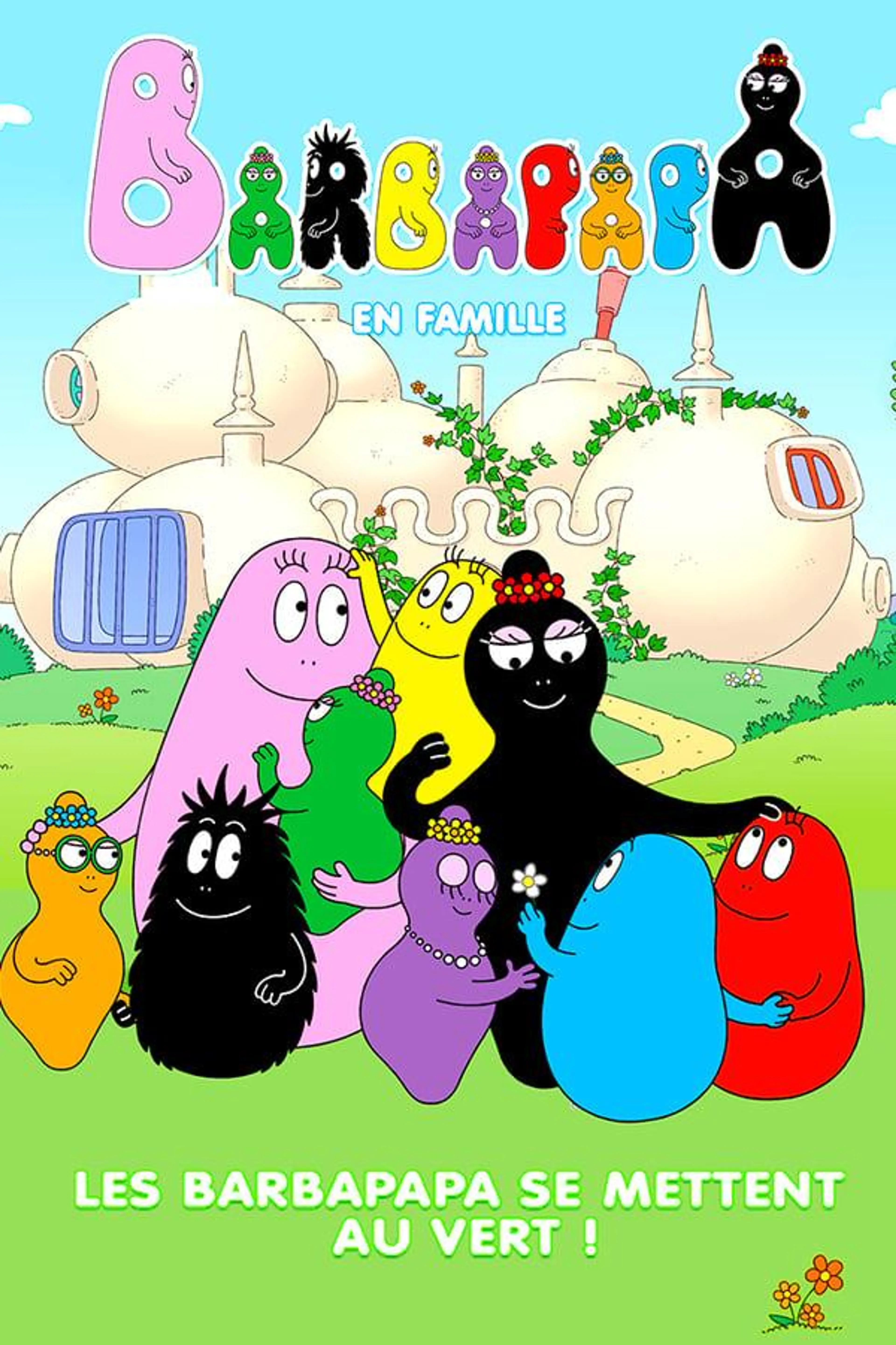 Barbapapa: One Big Happy Family!-باربا بابا Season 1