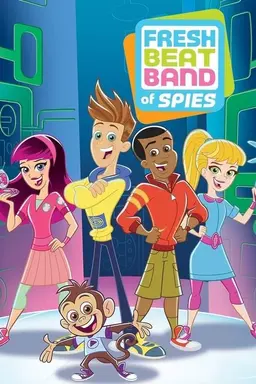 Fresh Beat Band of Spies Season 1