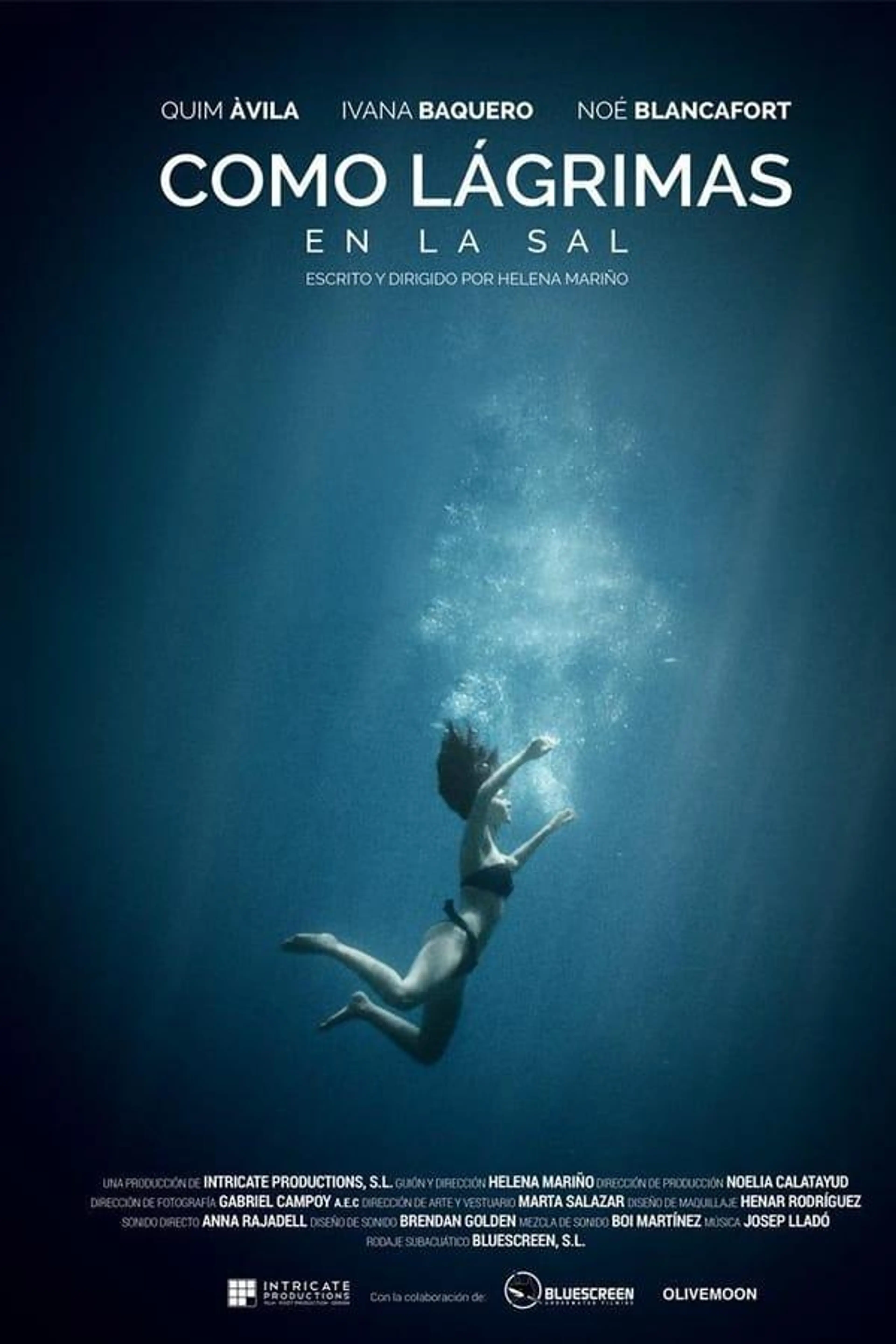 Como lagrimas en la sal