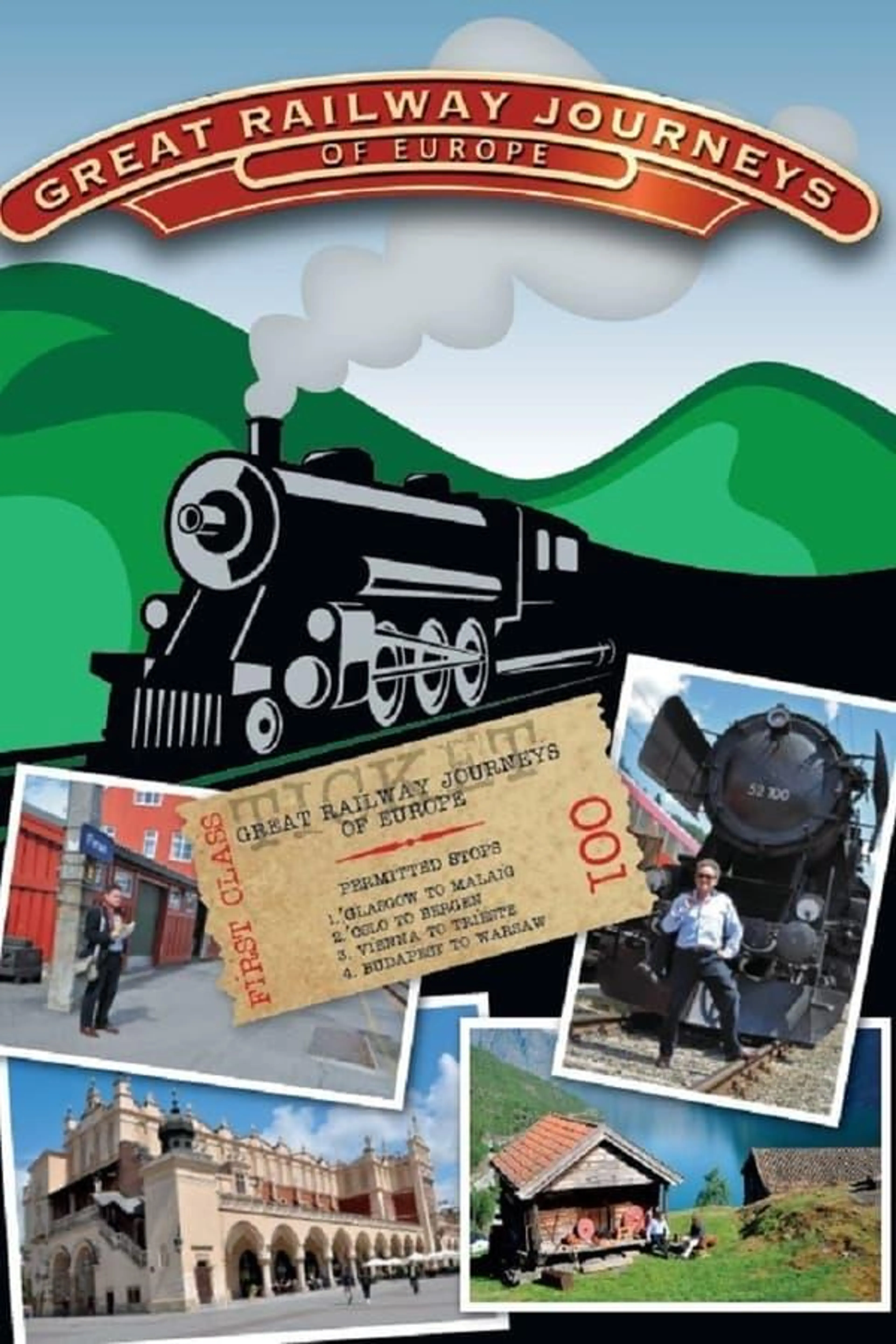 Great Railway Journeys of Europe Season 1