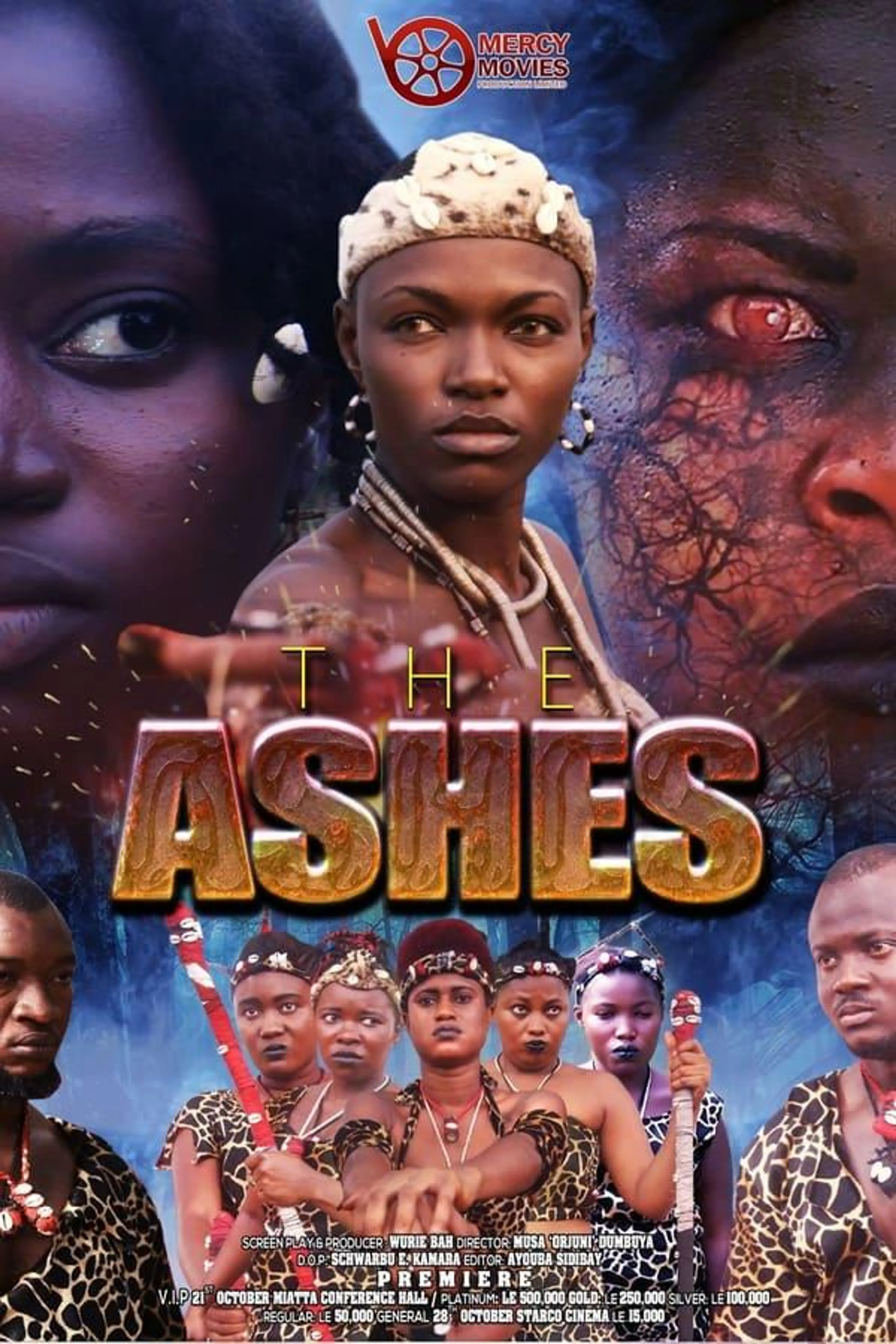 The Ashes