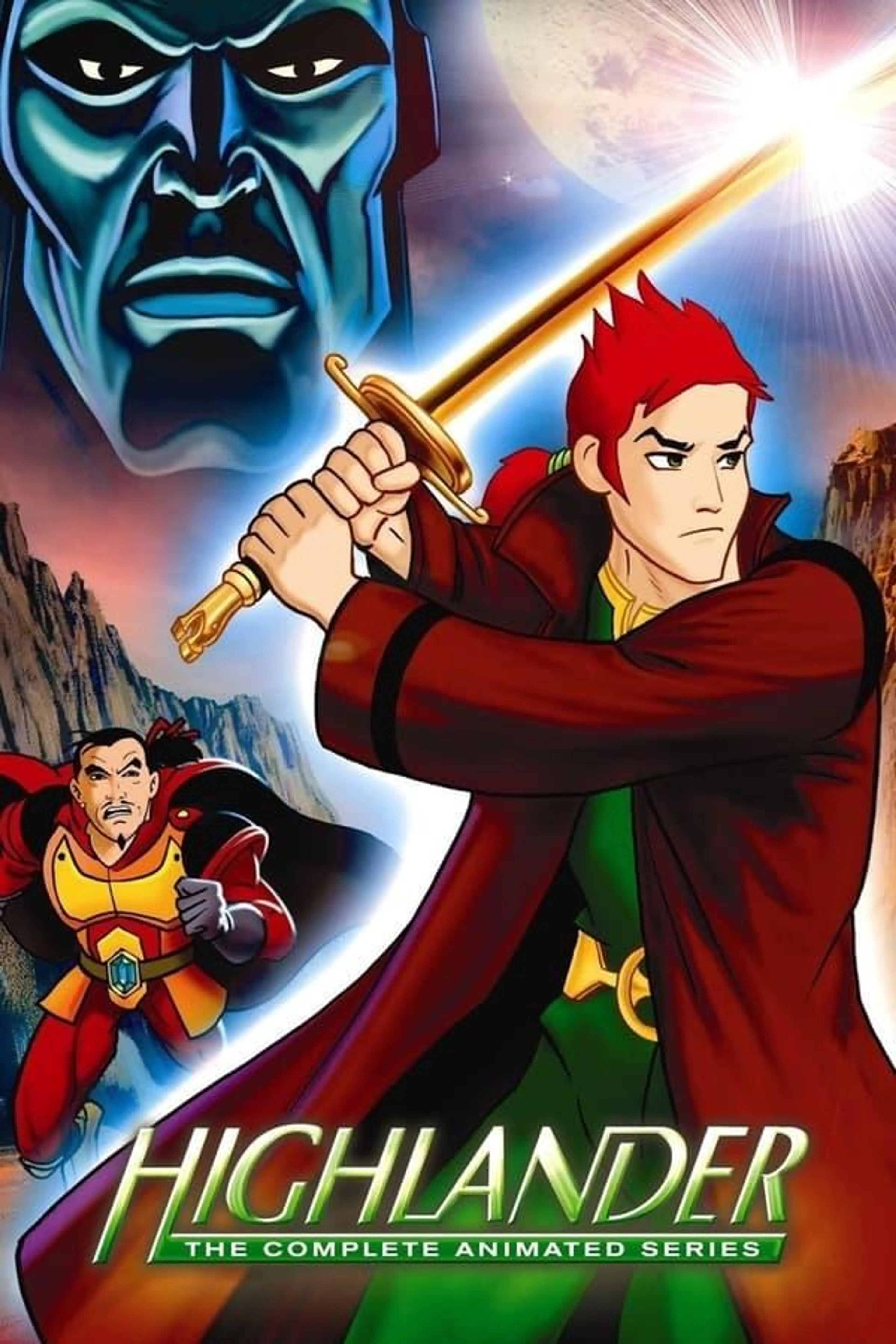 Highlander: The Animated Series Season 2