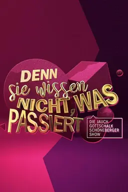 Denn sie wissen nicht, was passiert Specials