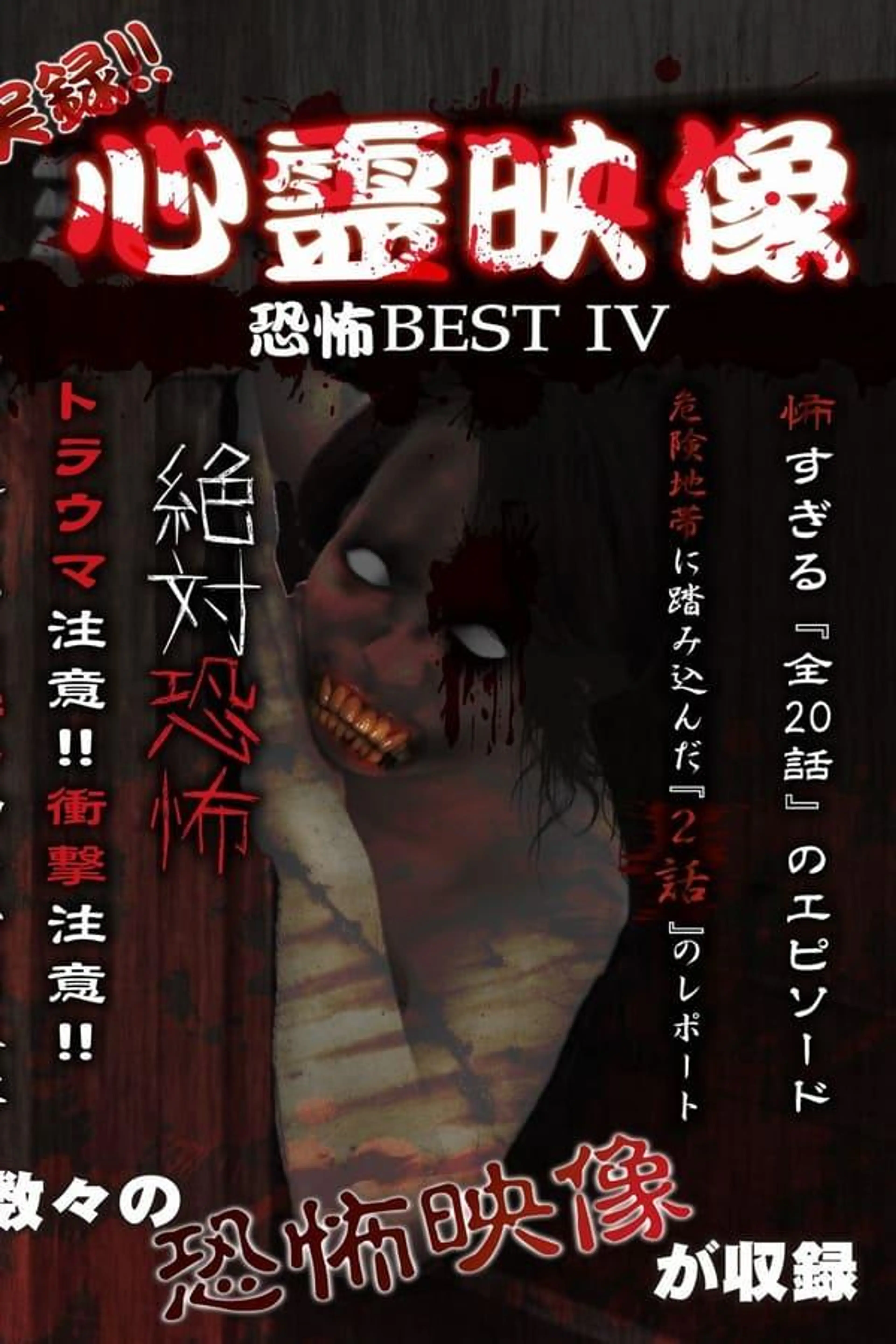 Jitsuroku!! Shinrei Eizo Kyoufu BEST 4