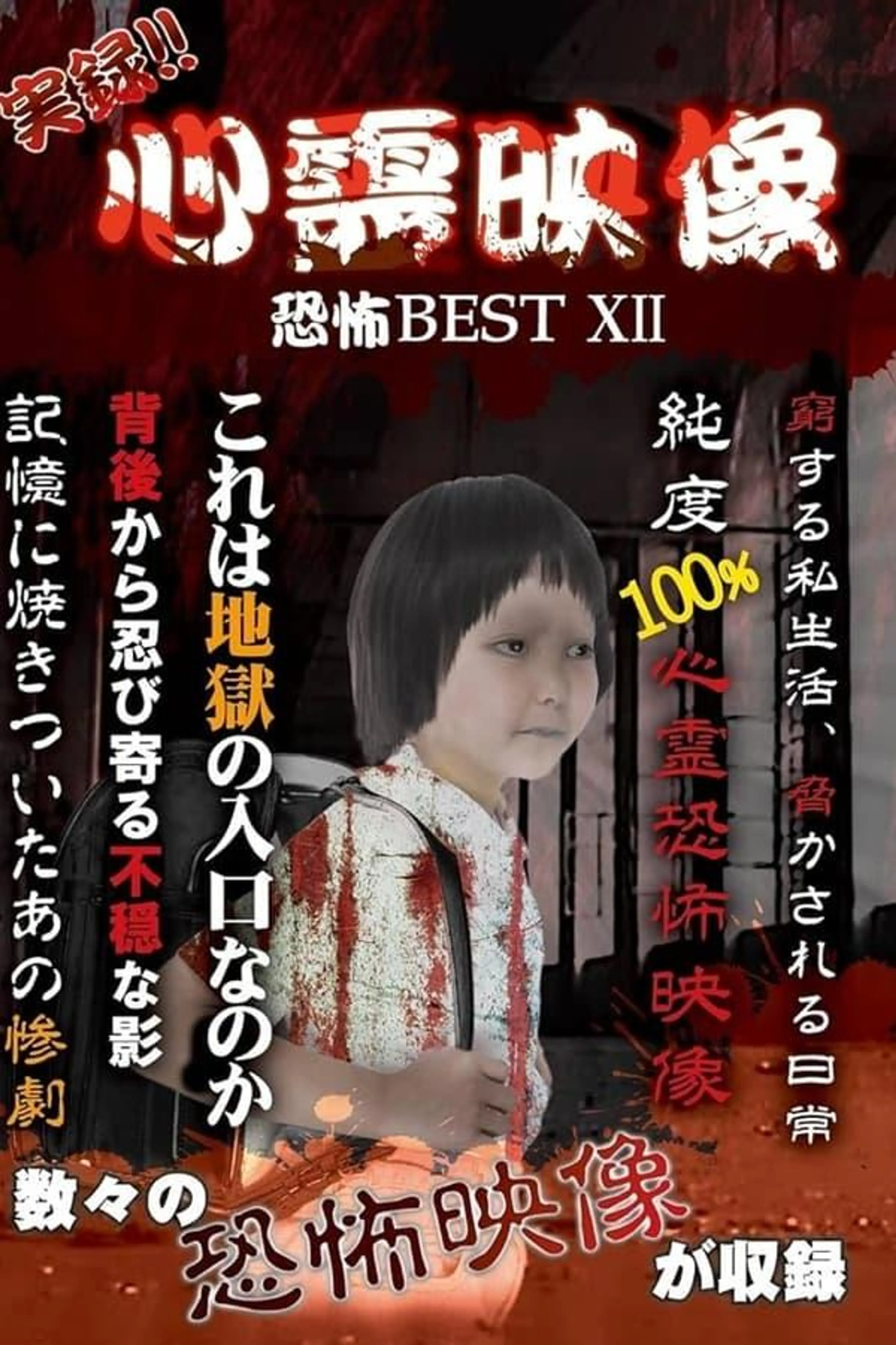 Jitsuroku!! Shinrei Eizo Kyoufu BEST 12