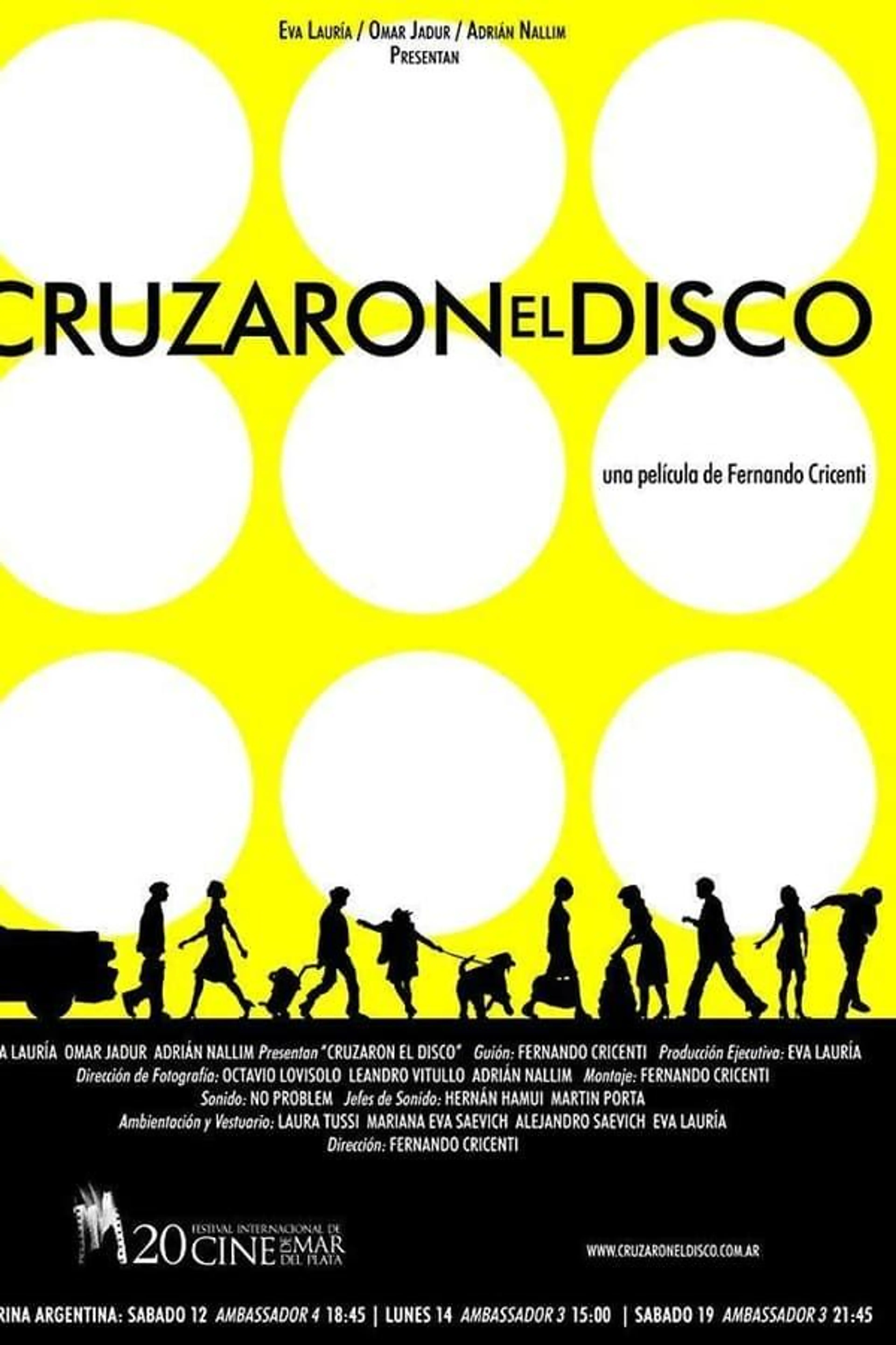 Cruzaron el disco