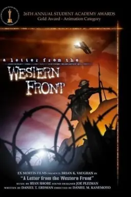 A Letter from the Western Front