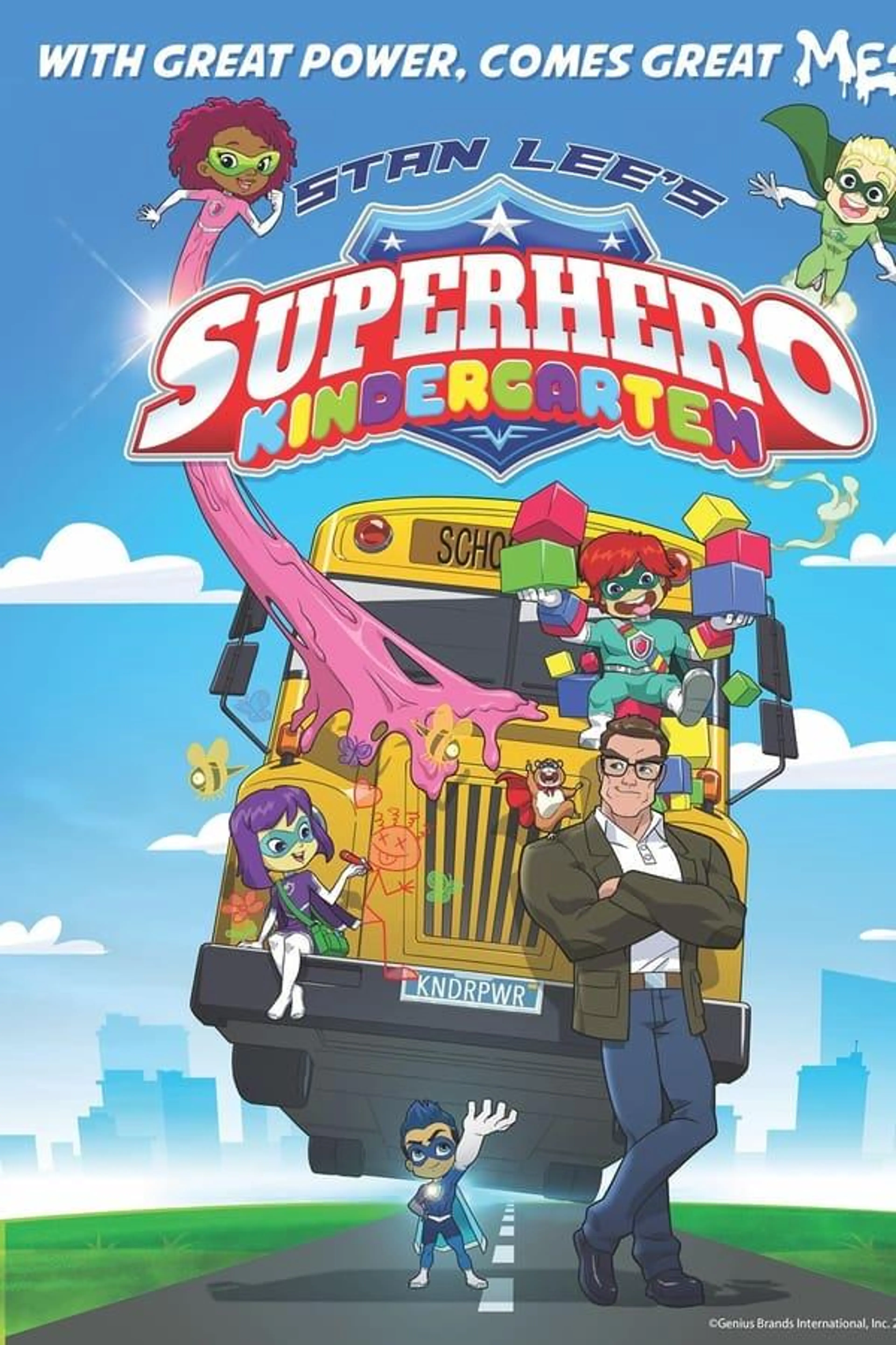 Stan Lee's Superhero Kindergarten Season 1