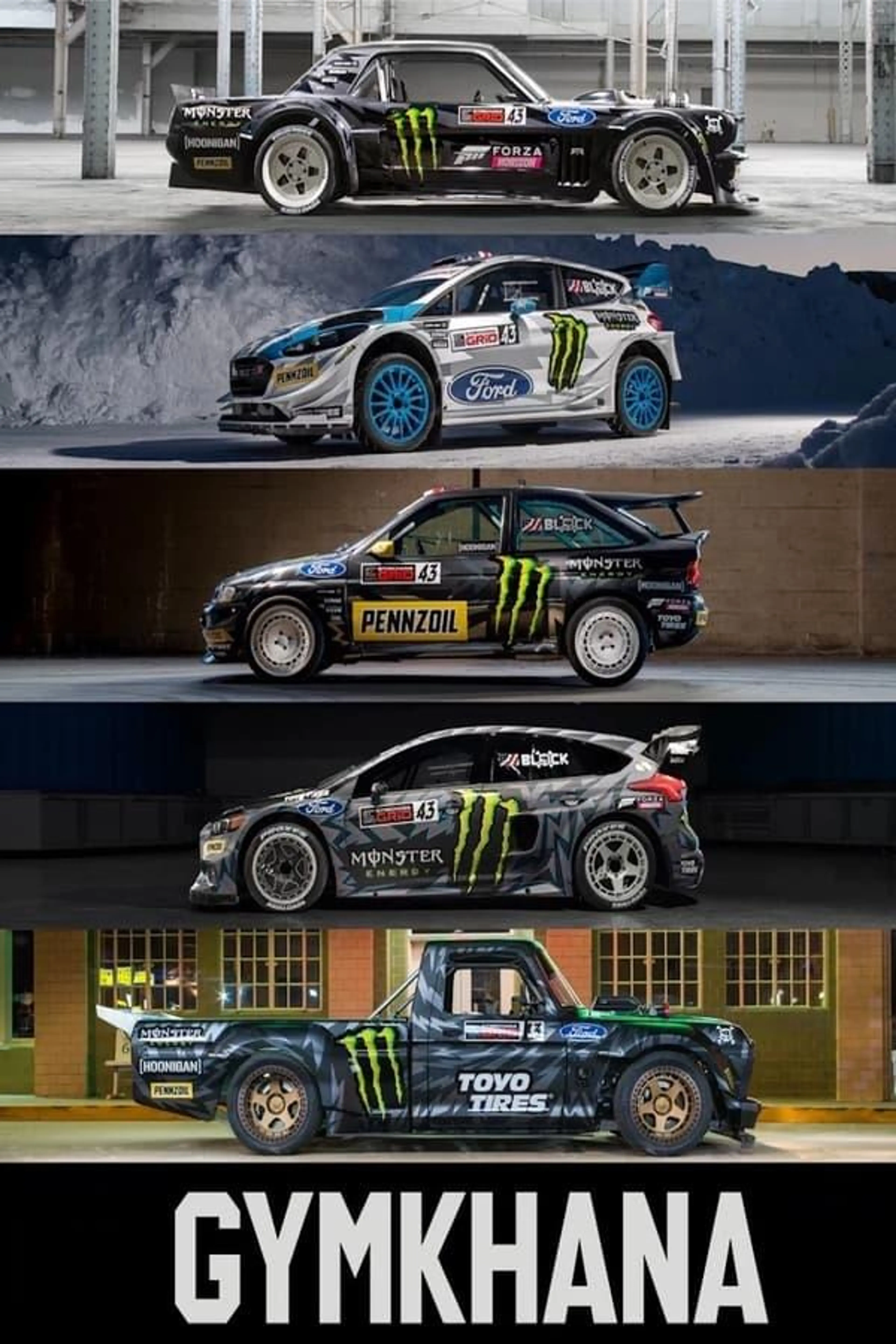 Gymkhana Specials
