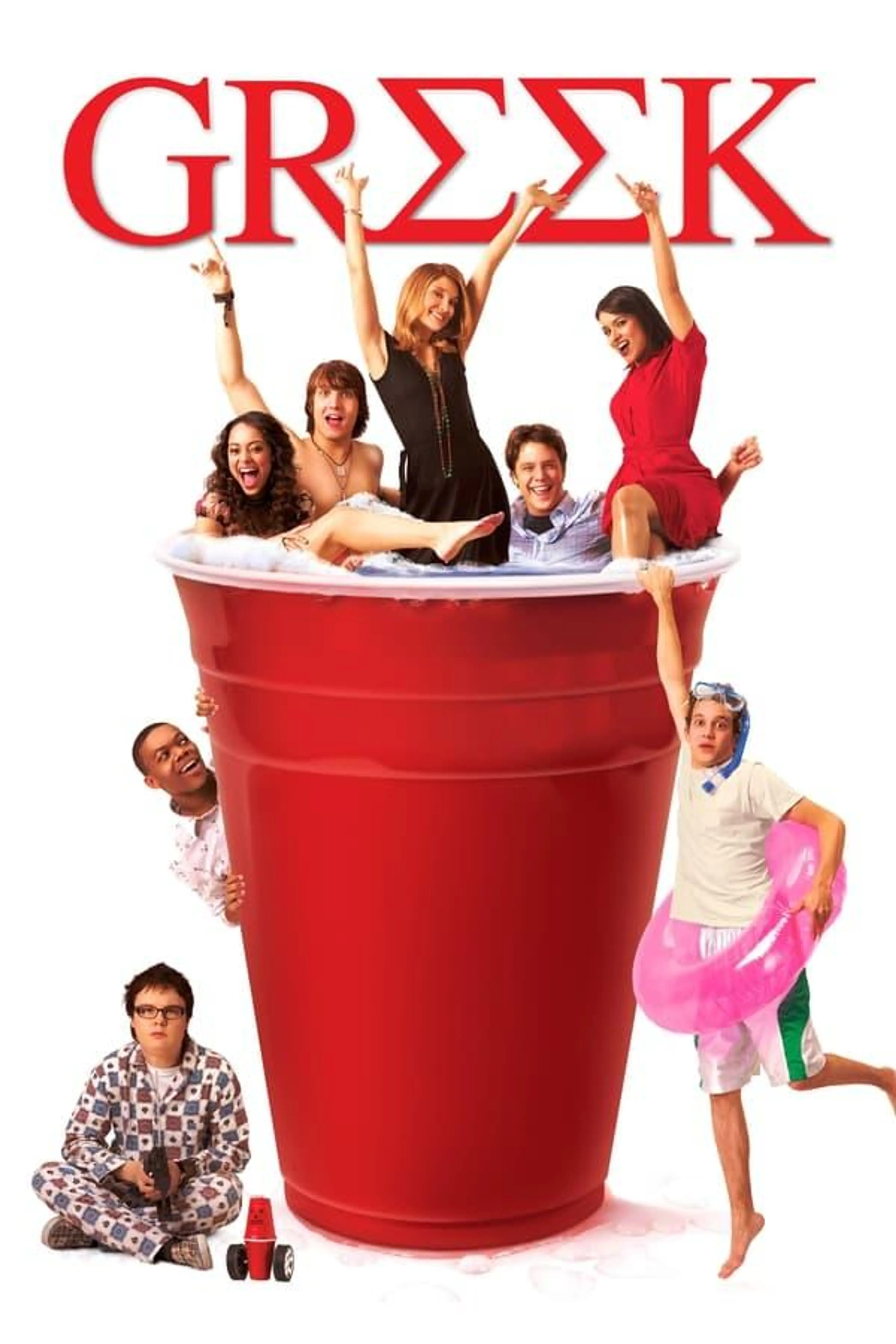 Greek Season 3