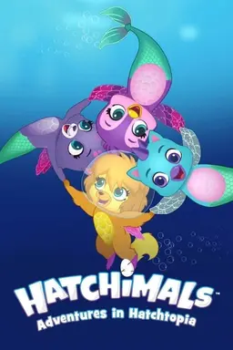 Hatchimals: Adventures in Hatchtopia Hatch Bright
