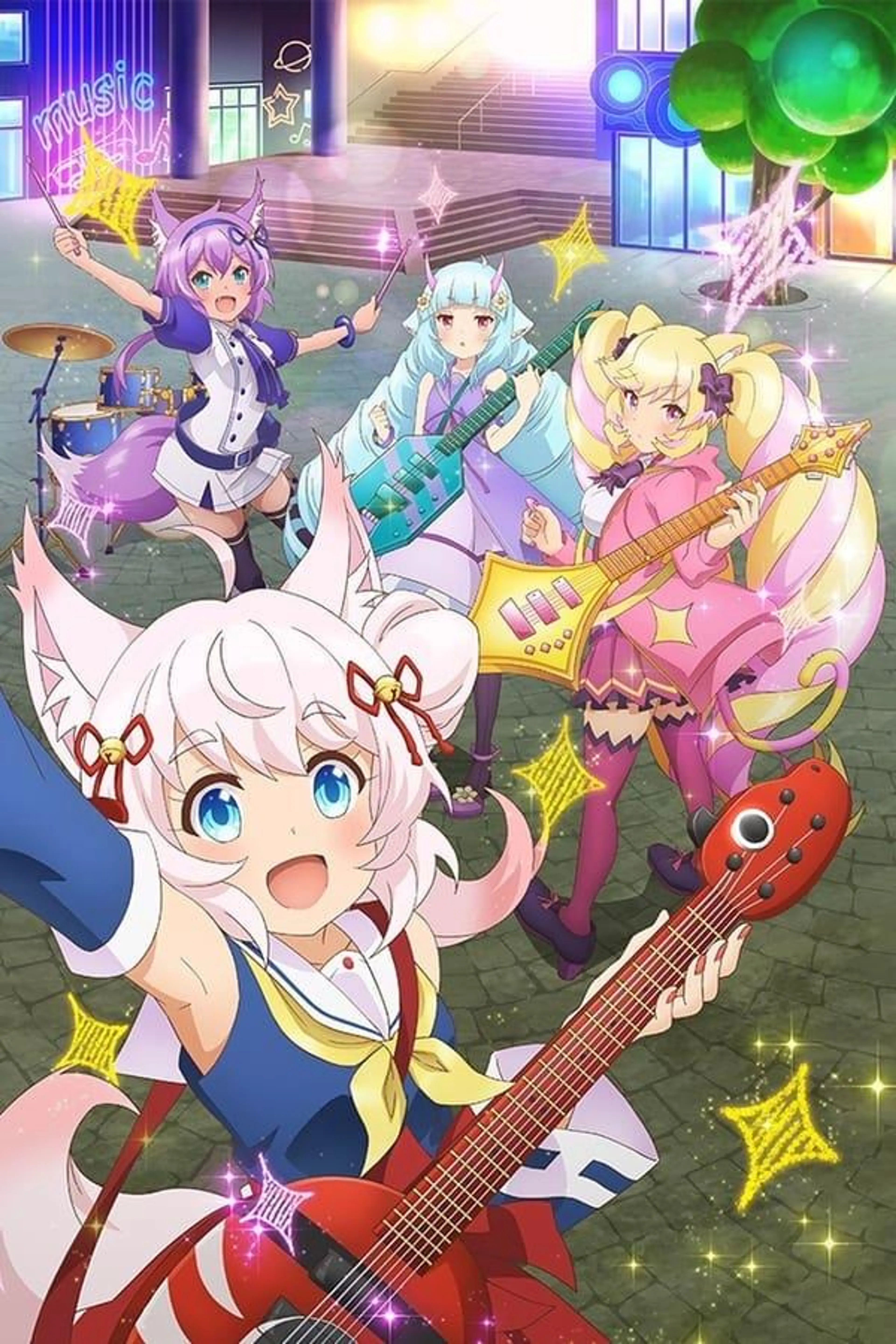 Show by Rock!! Short!! Season 1
