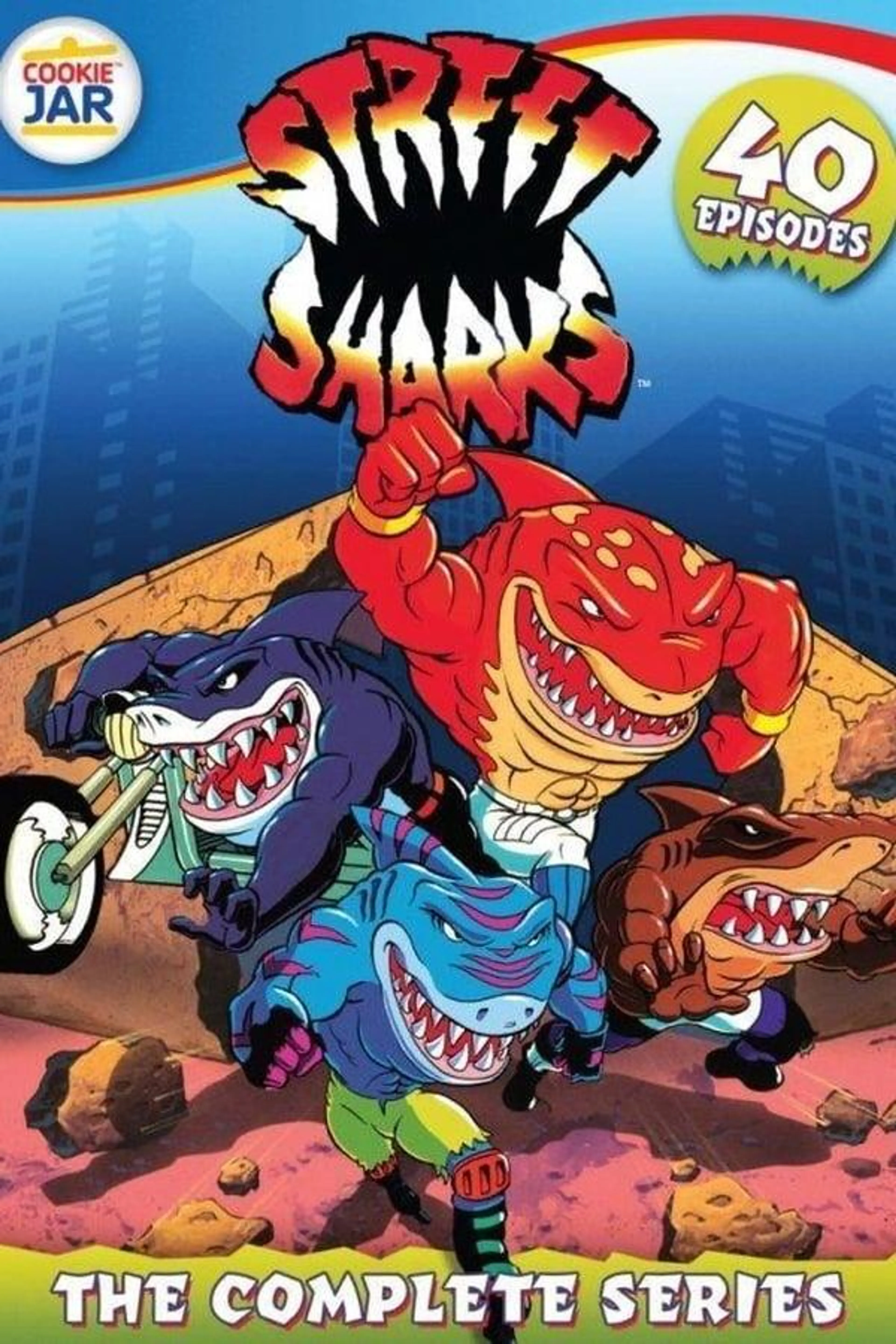 Street Sharks Specials