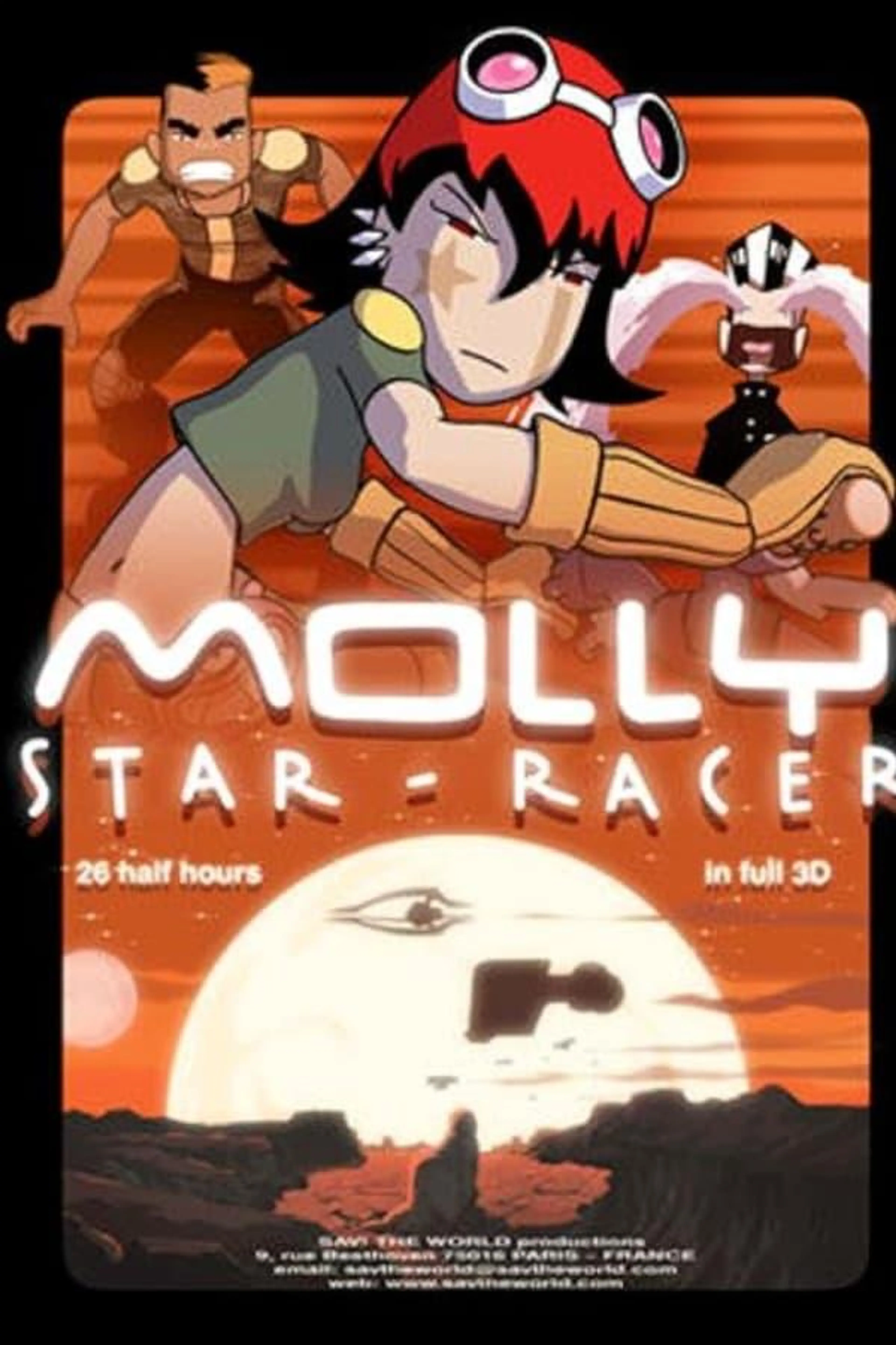 Molly, Star-Racer