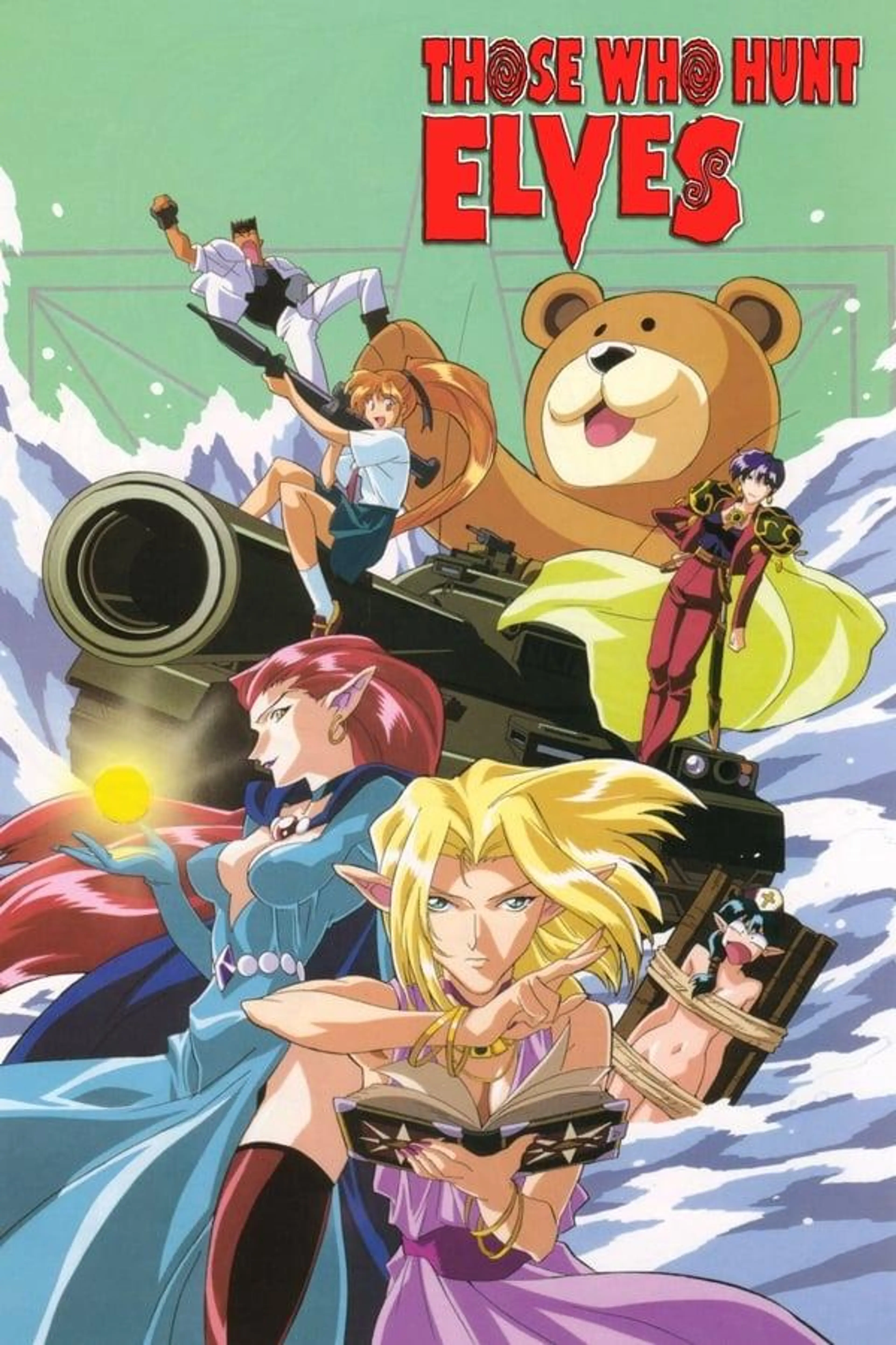 Those Who Hunt Elves Season 1