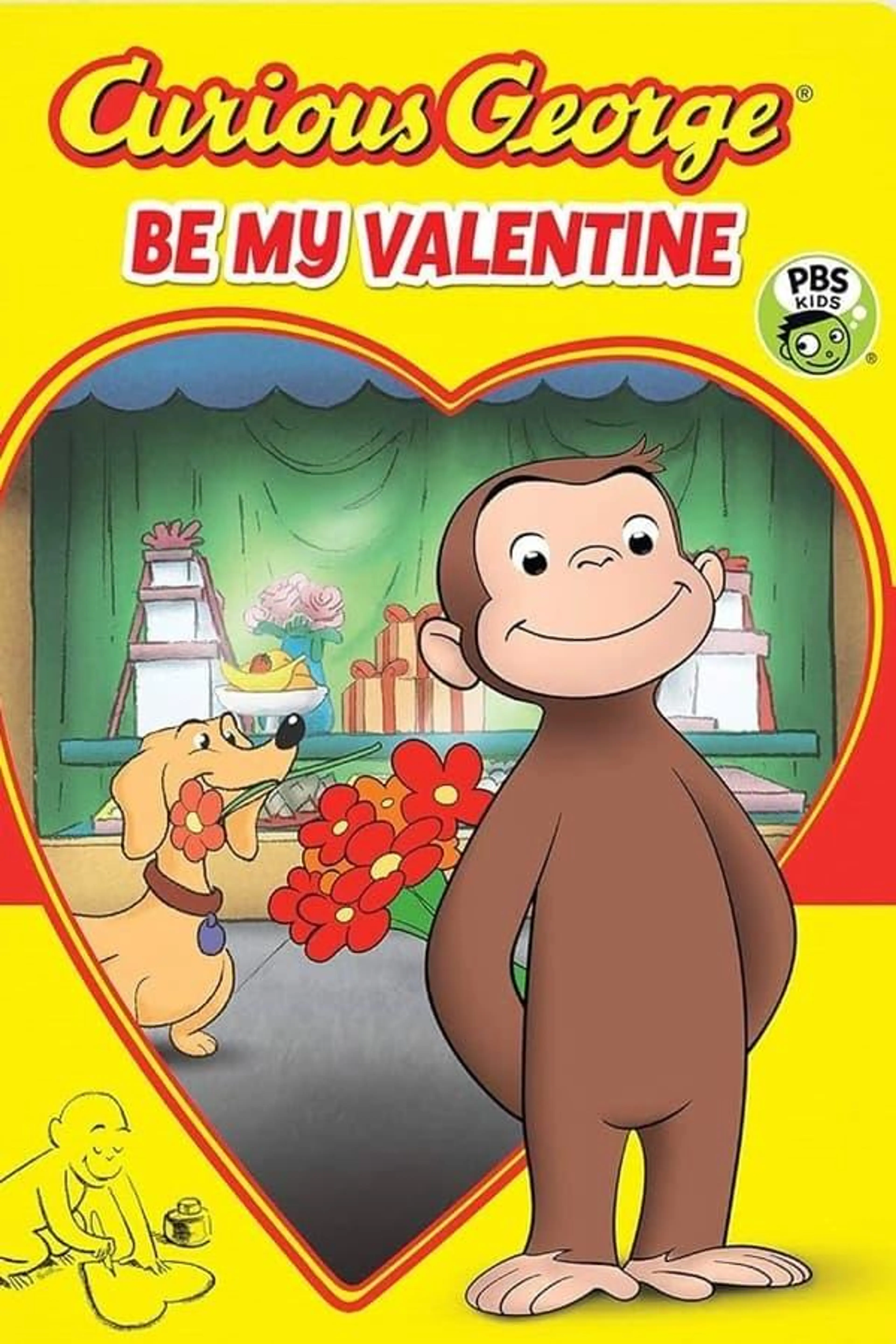 Curious George: Be My Valentine