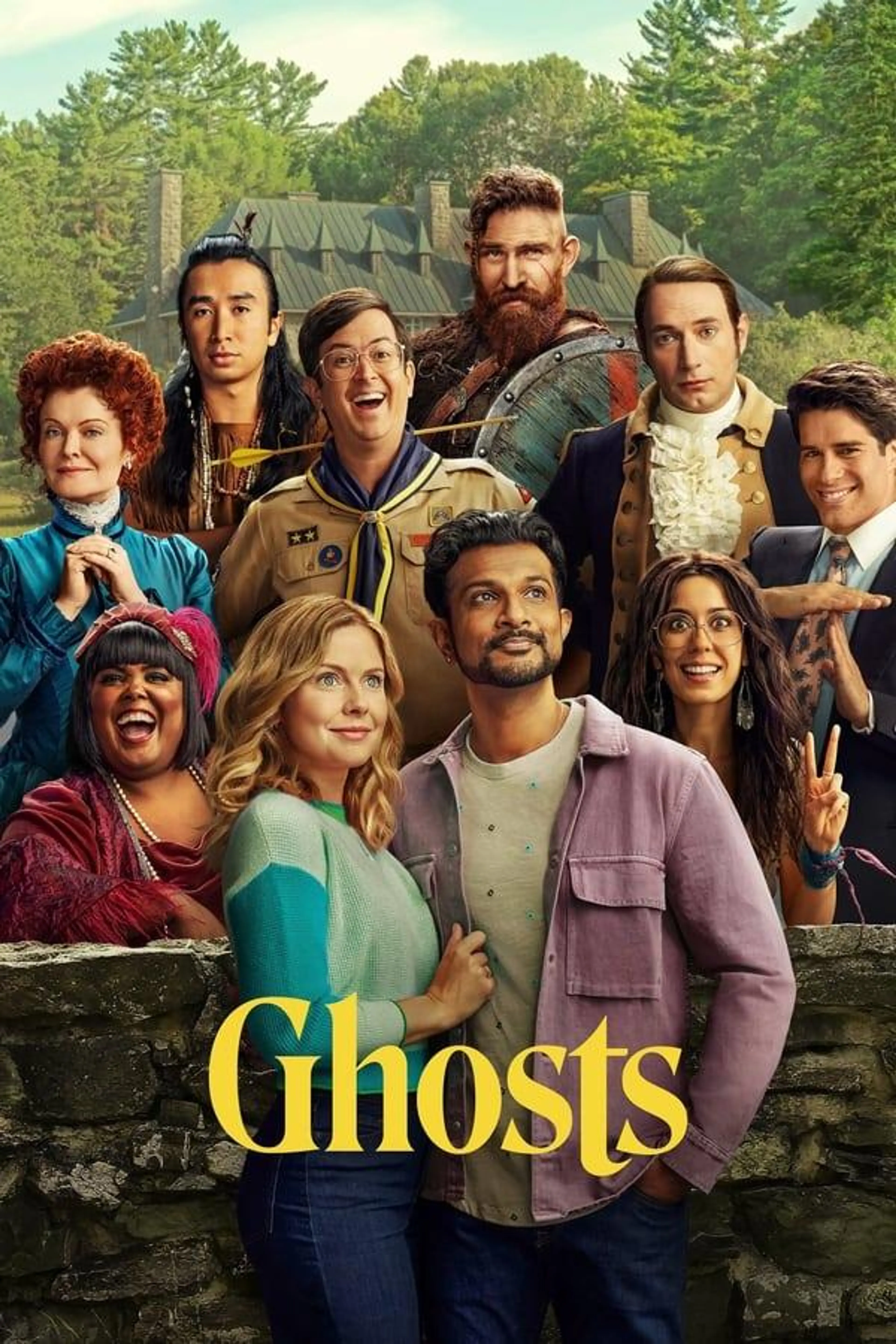 Ghosts Season 2