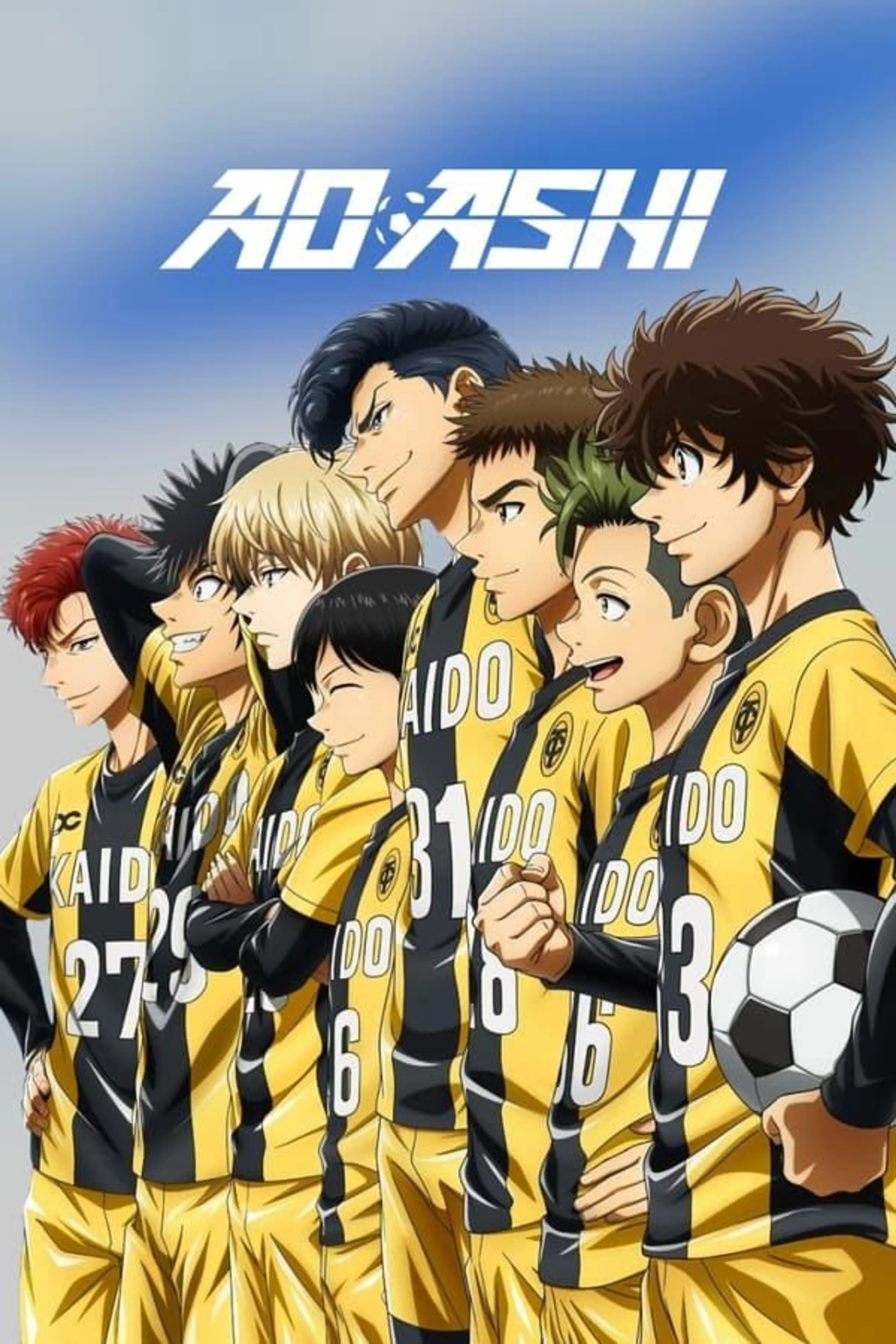 Aoashi Season 1