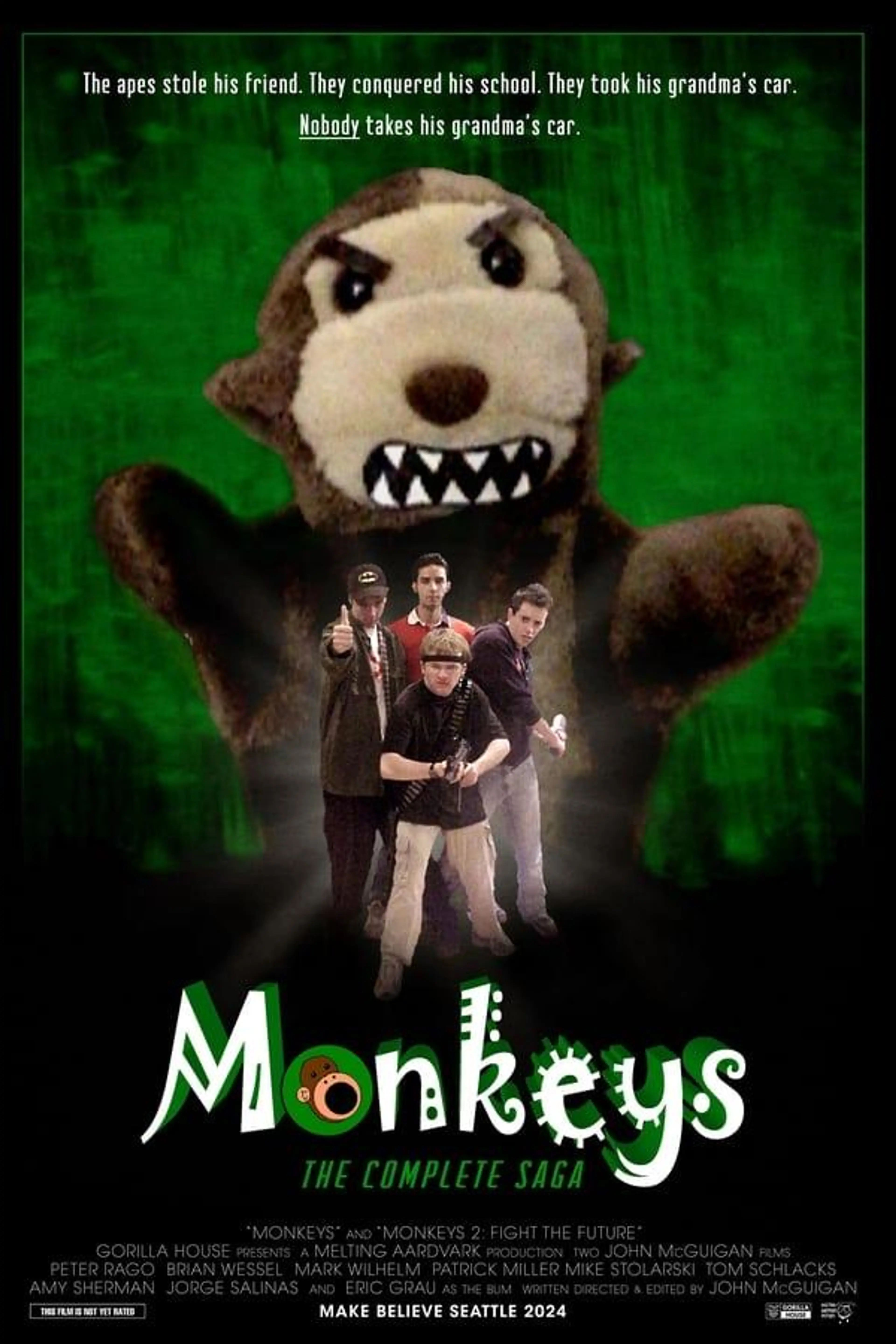 Monkeys 2: Fight the Future