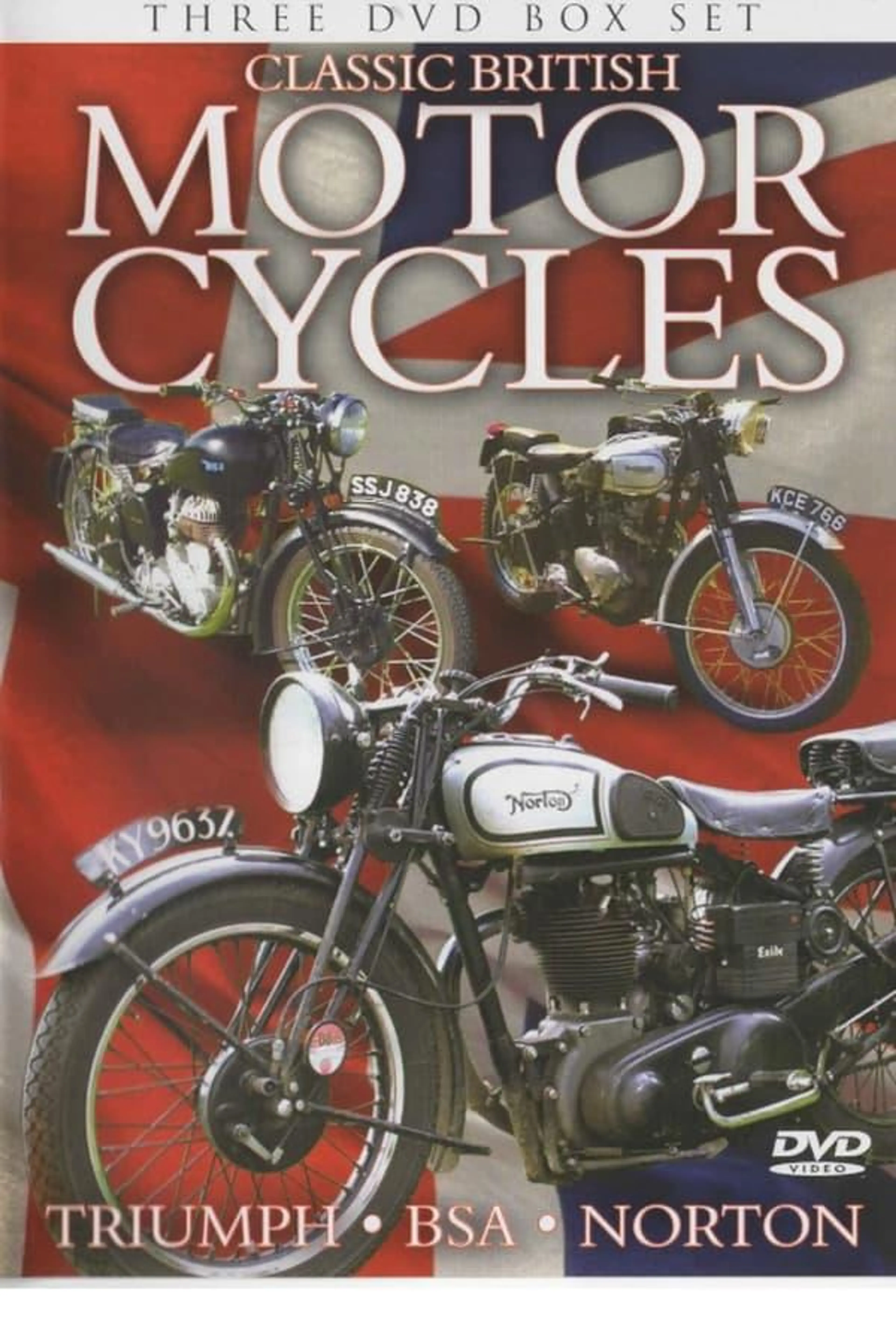 Norton Motorcycles On Show