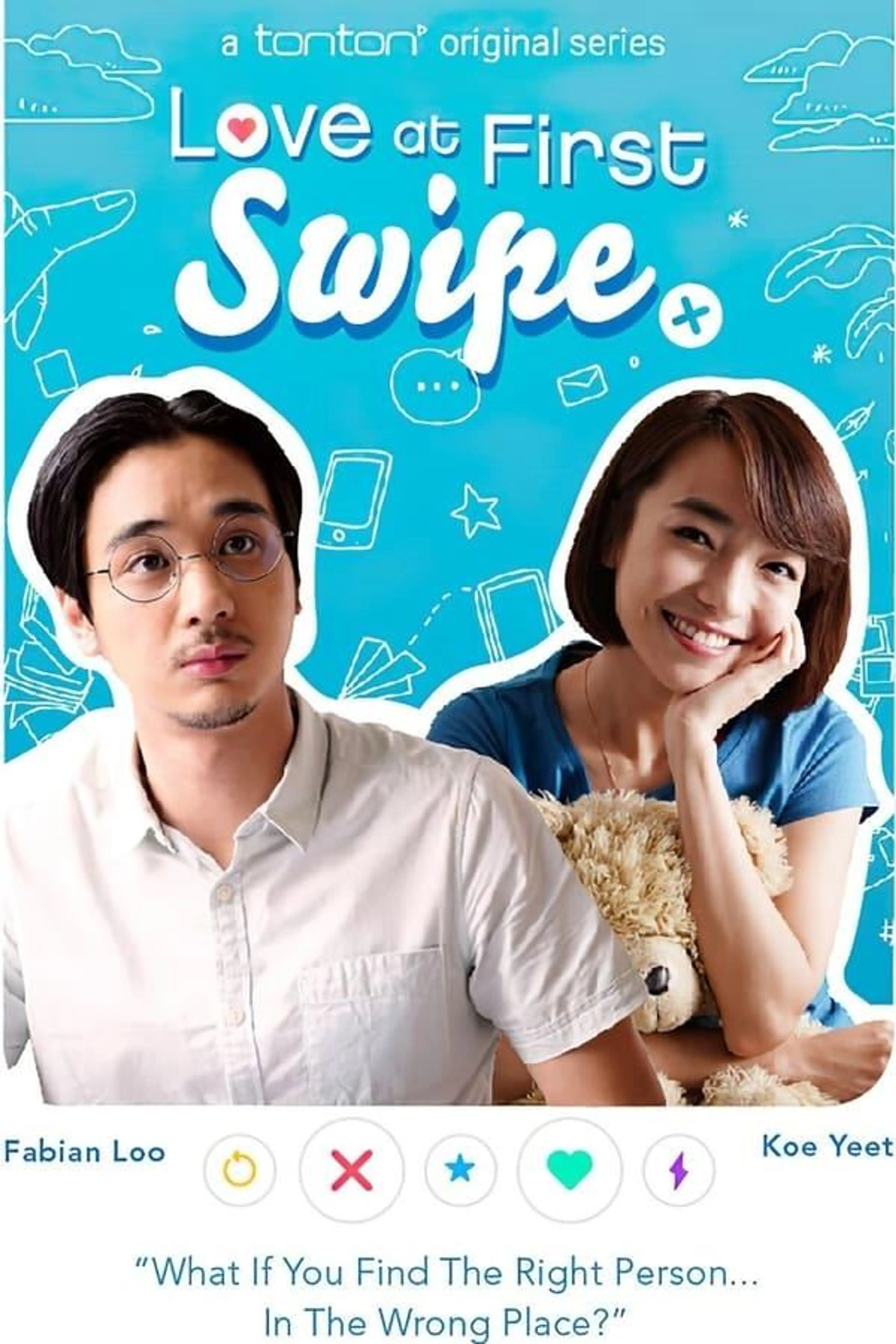 Love At First Swipe Season 1