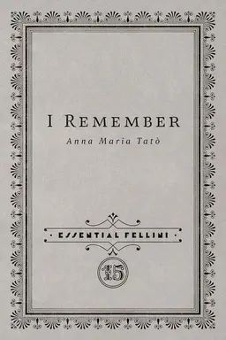 Marcello Mastroianni: I Remember