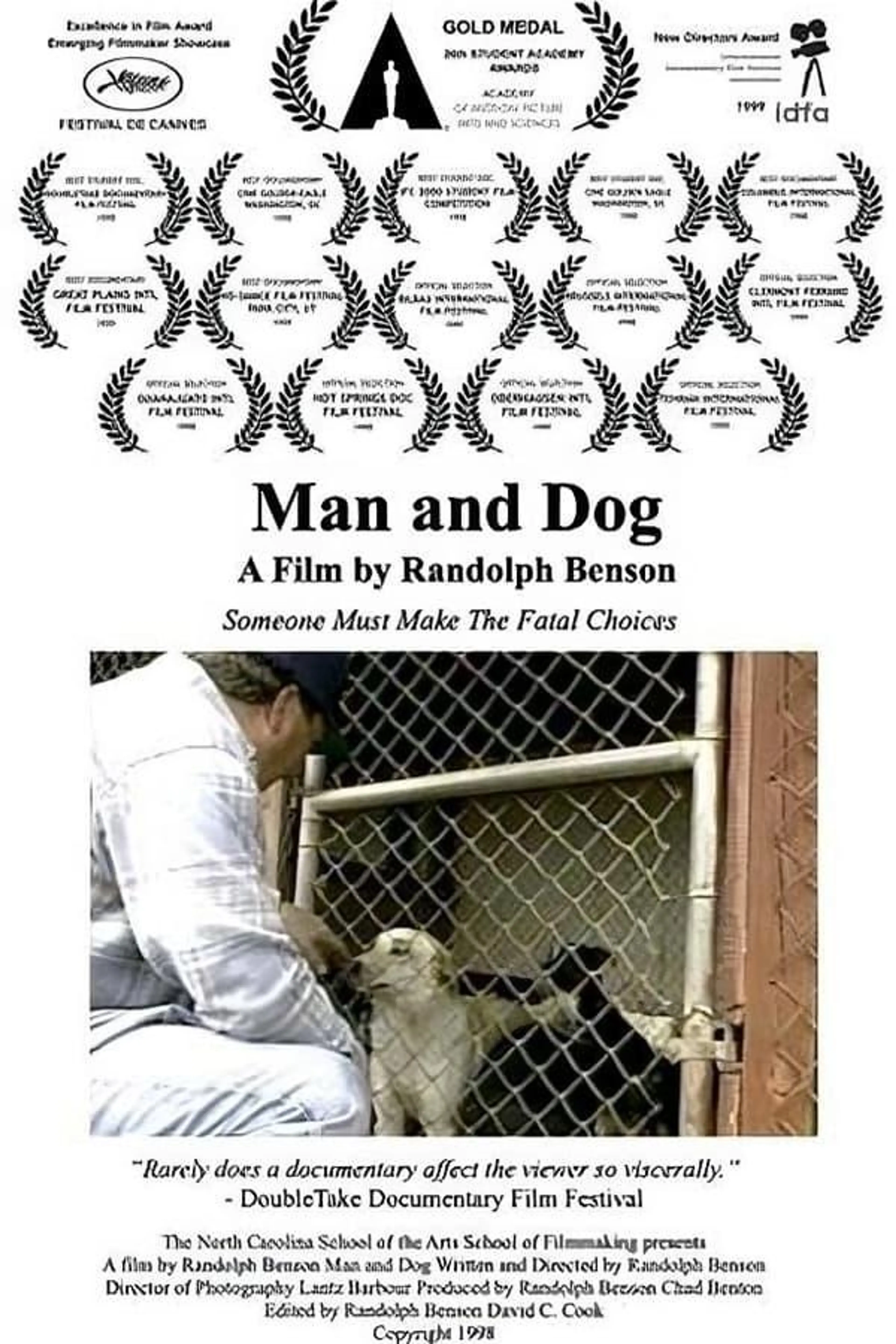Man and Dog