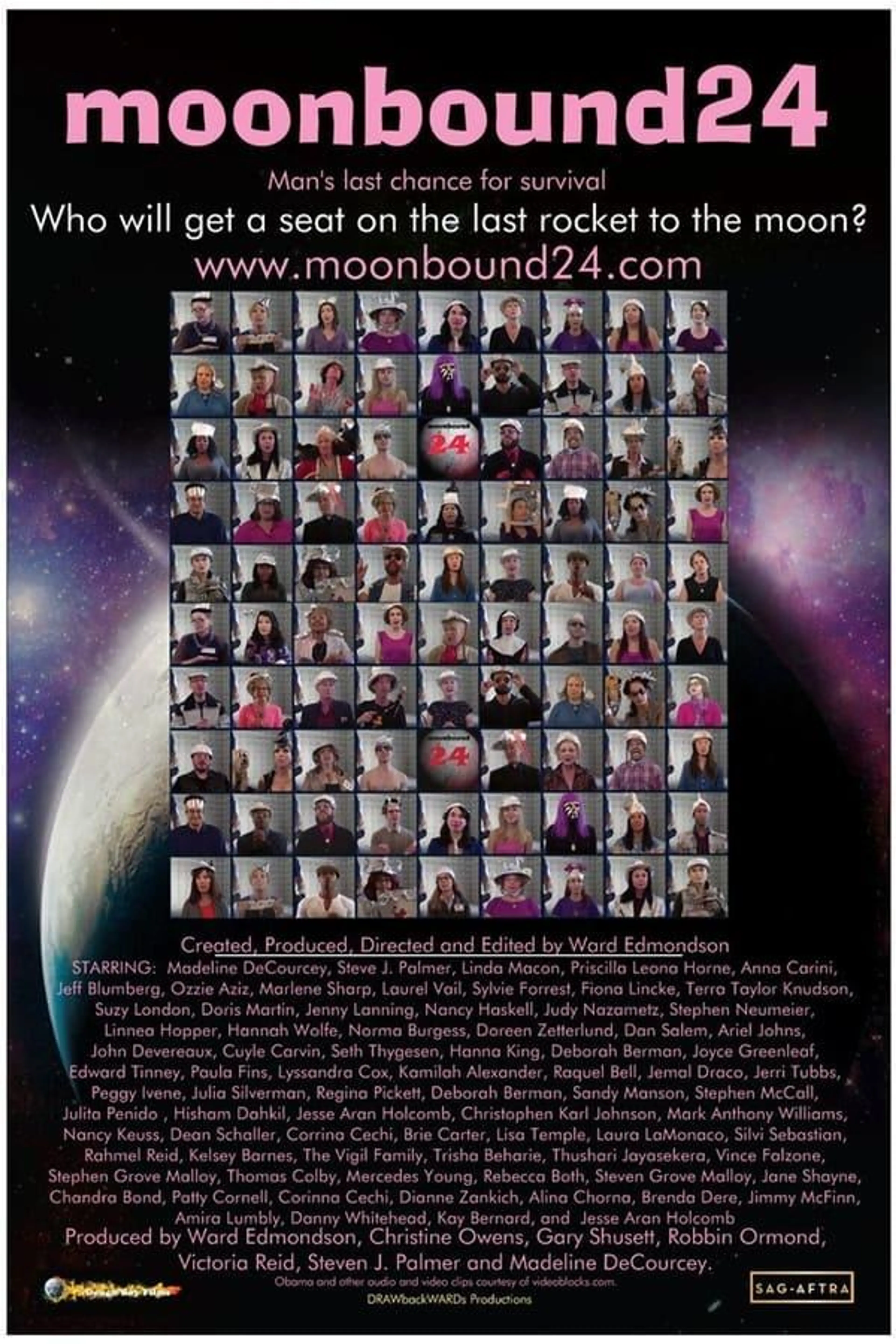 moonbound24: The Webseries 24 Hours to Lift Off