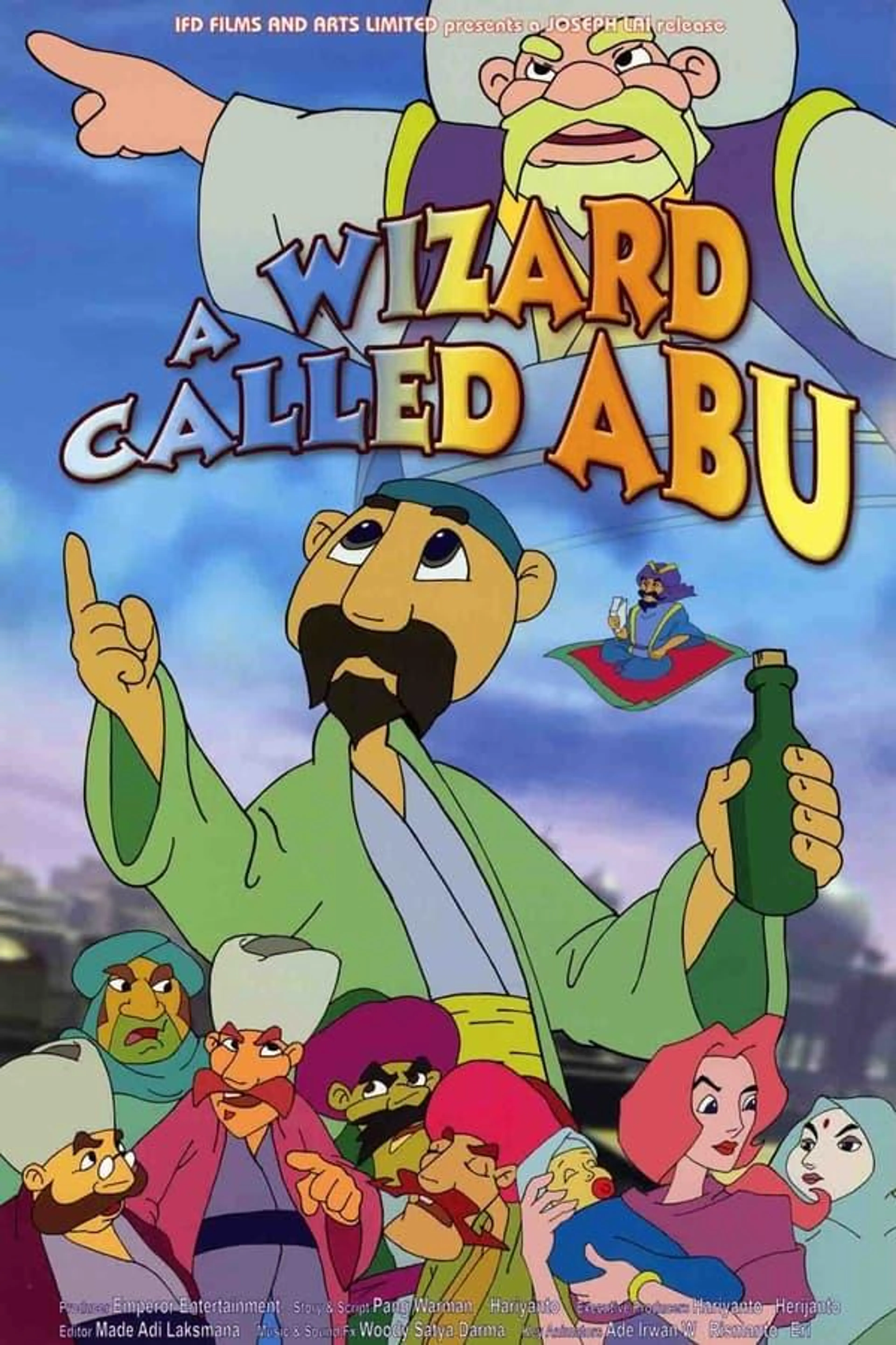 A Wizard Called Abu