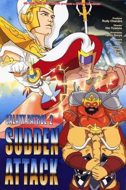 Galaxy Patrol 2 – Sudden Attack