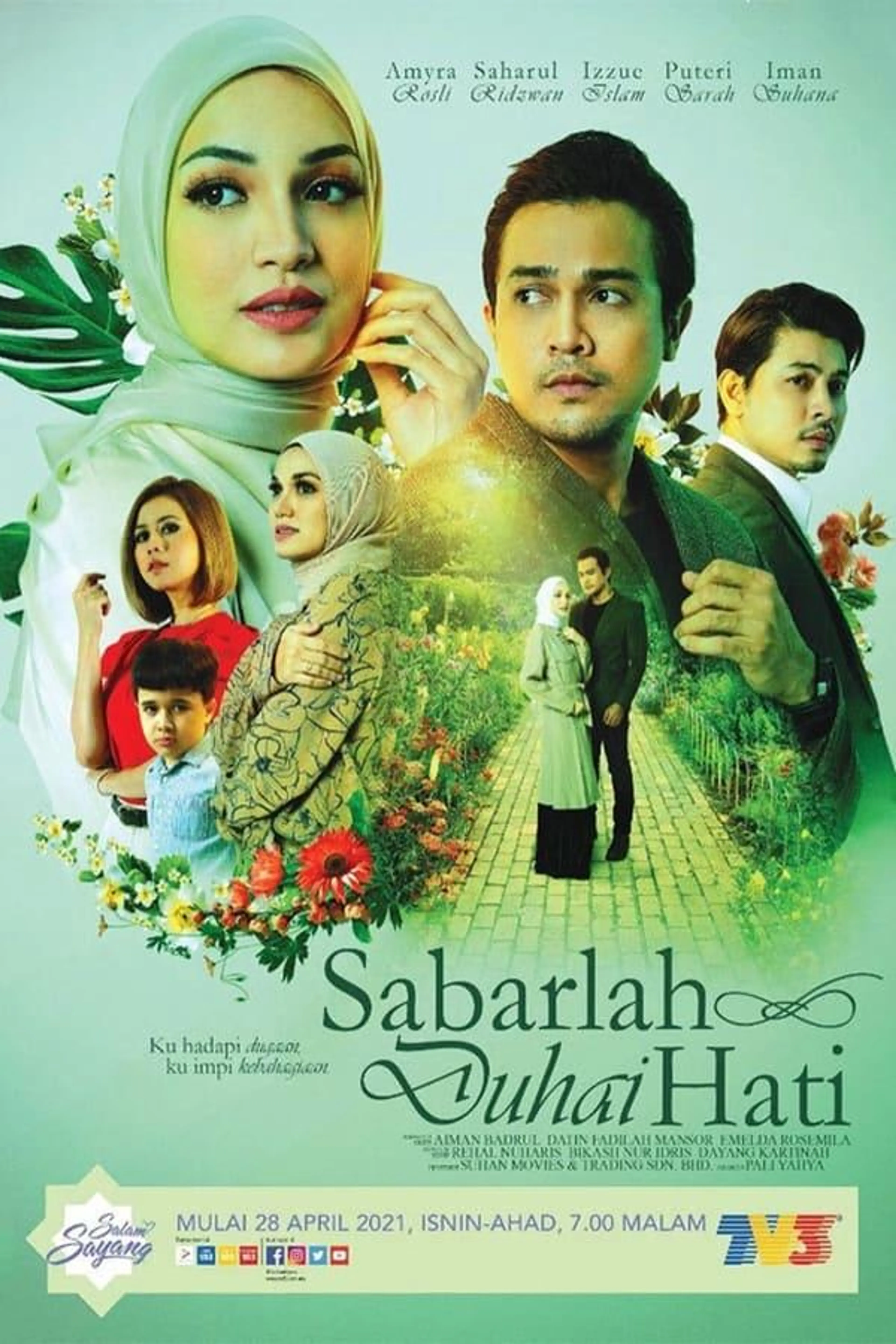 Sabarlah Duhai Hati Season 1