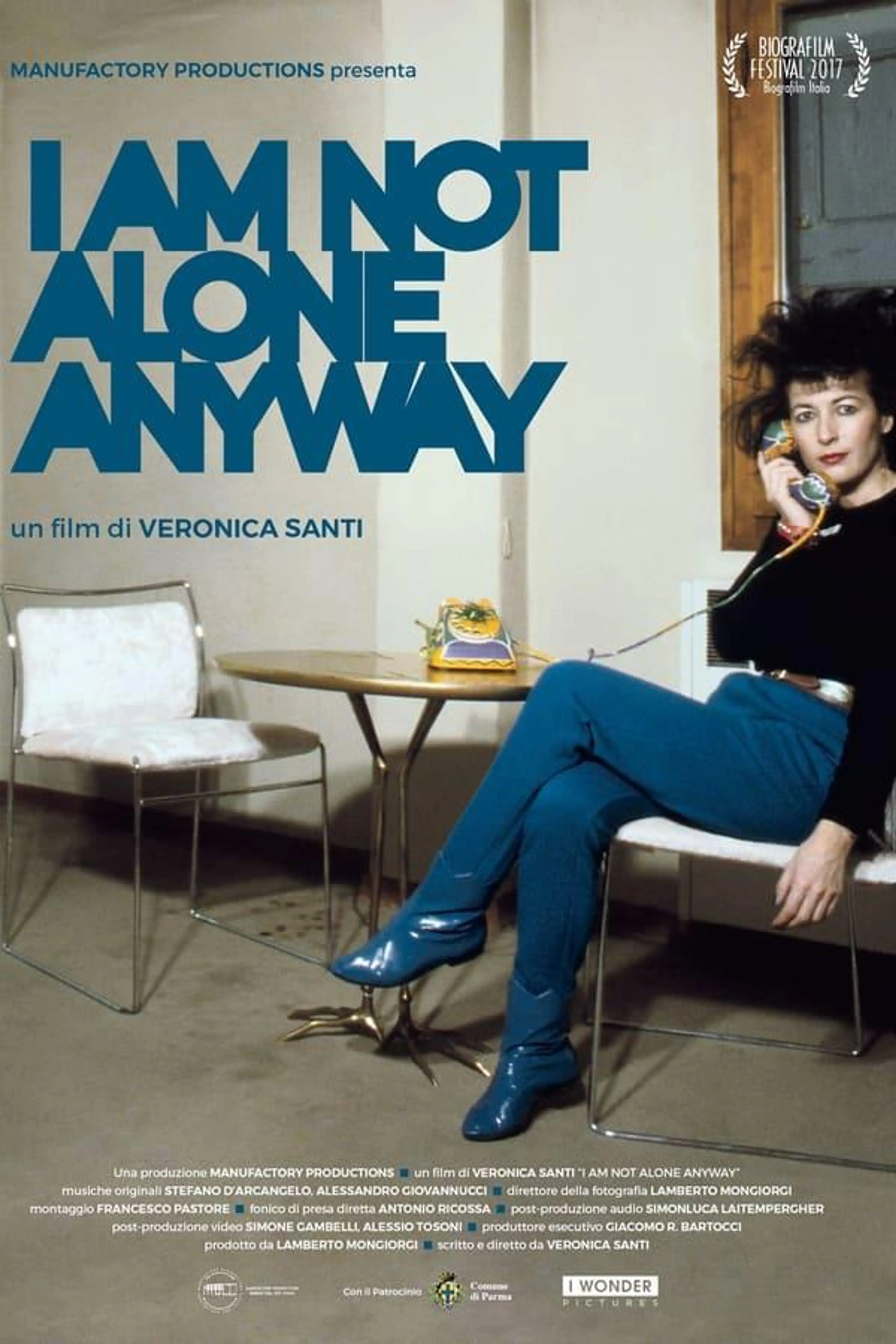 I Am Not Alone Anyway