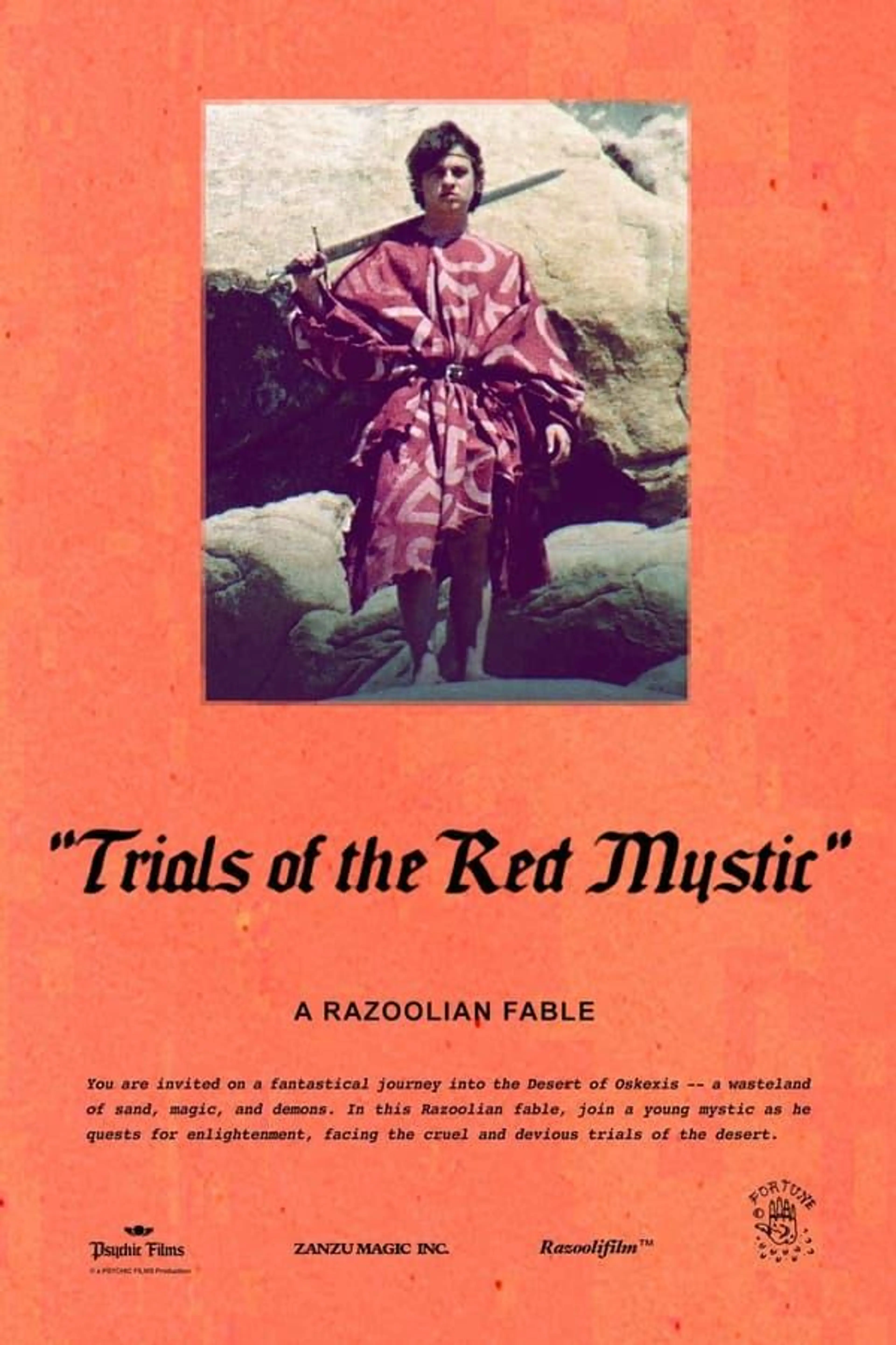 Trials of the Red Mystic