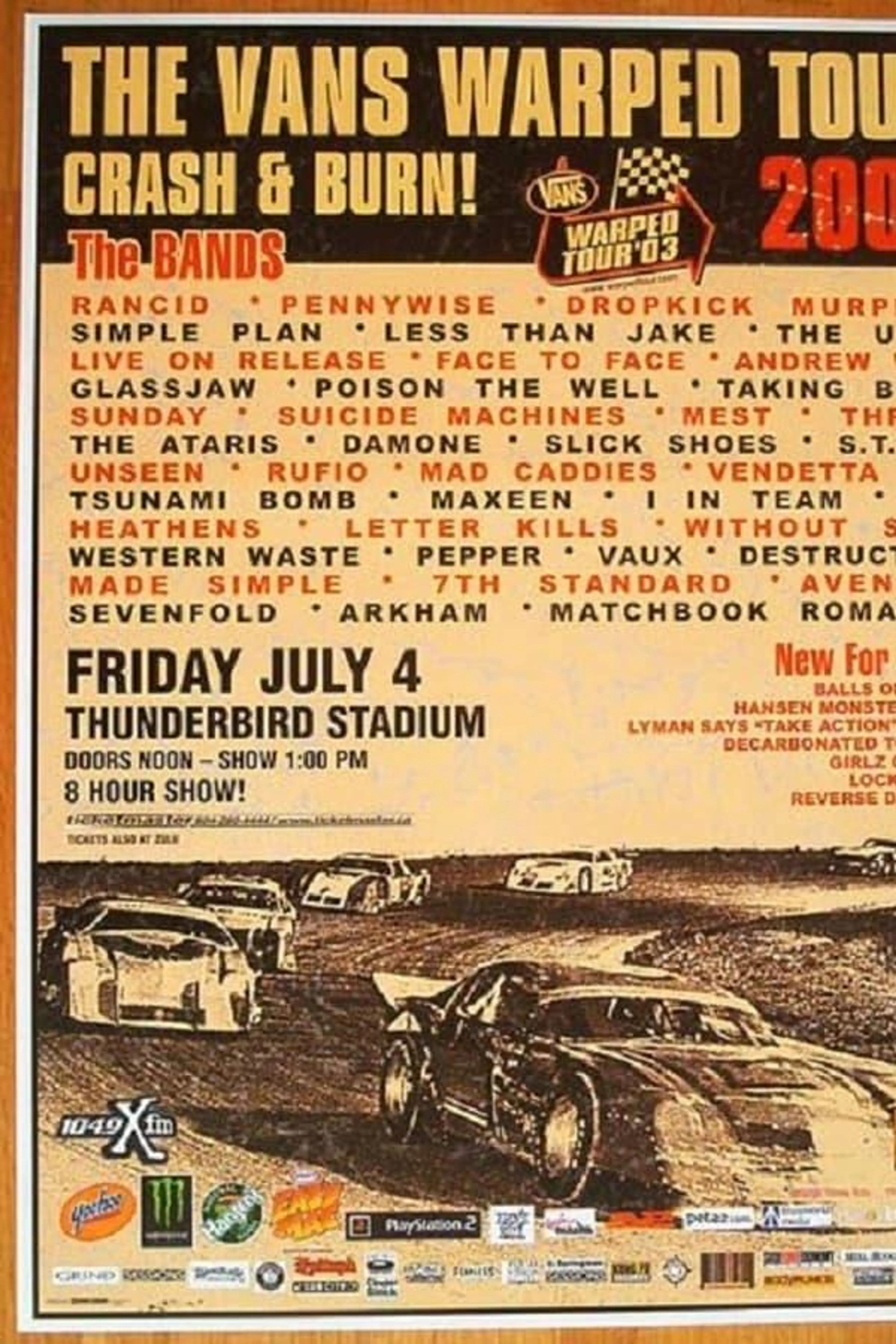 Warped Tour 2003