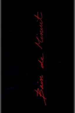 Bain de minuit