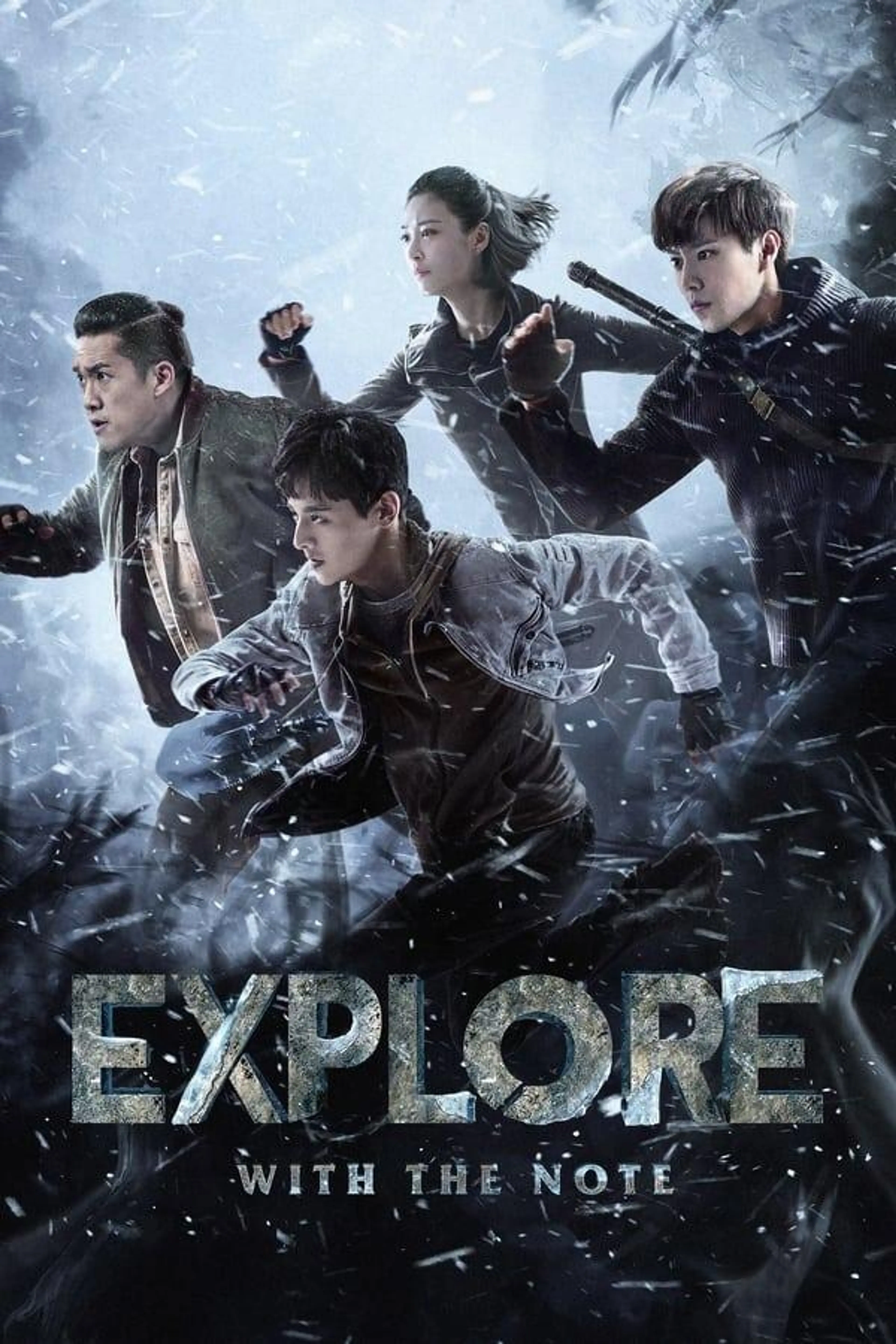 Explore With the Note Season 1