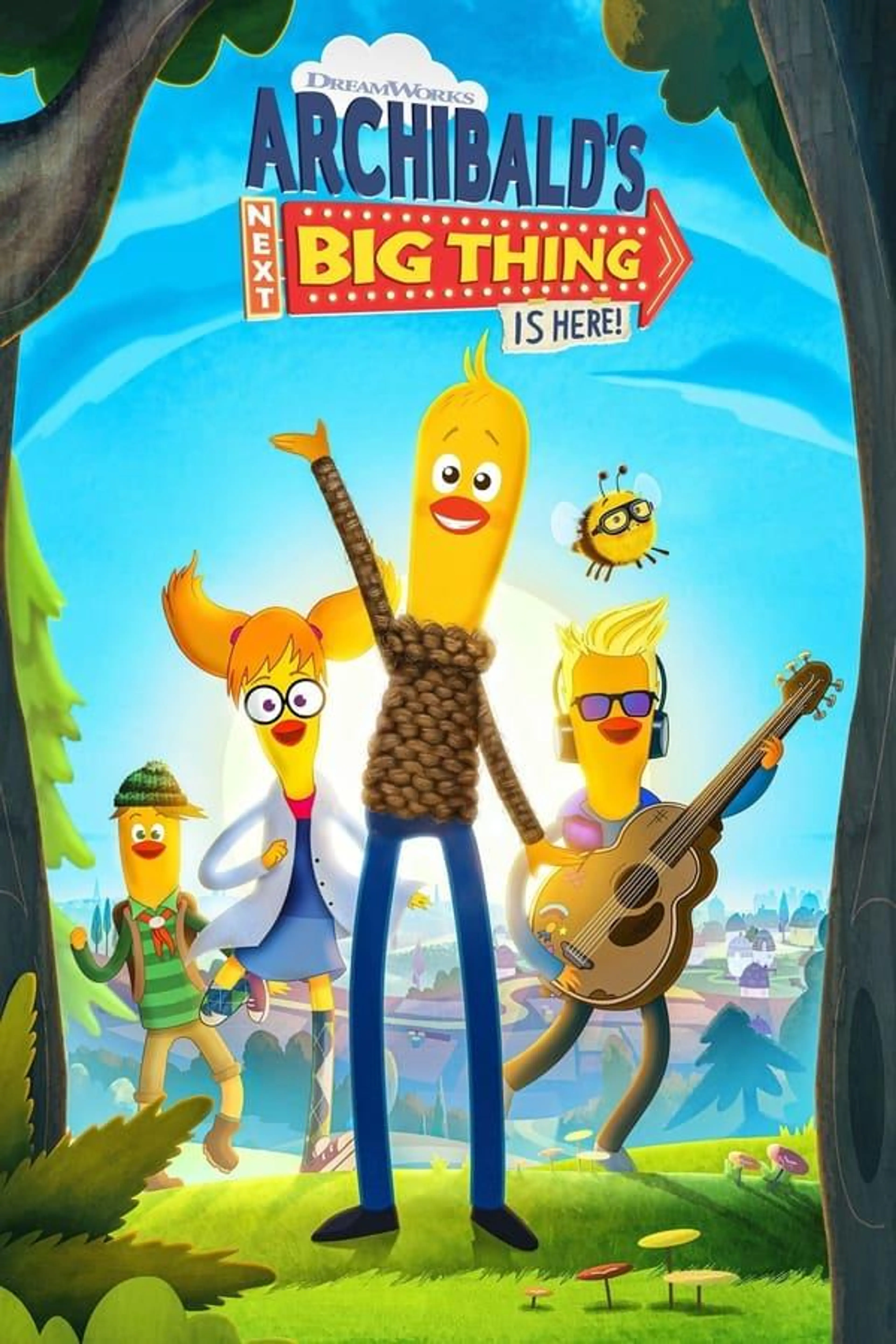 Archibald's Next Big Thing Is Here Season 2