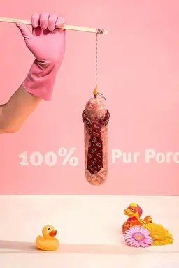 100% Pur Porc