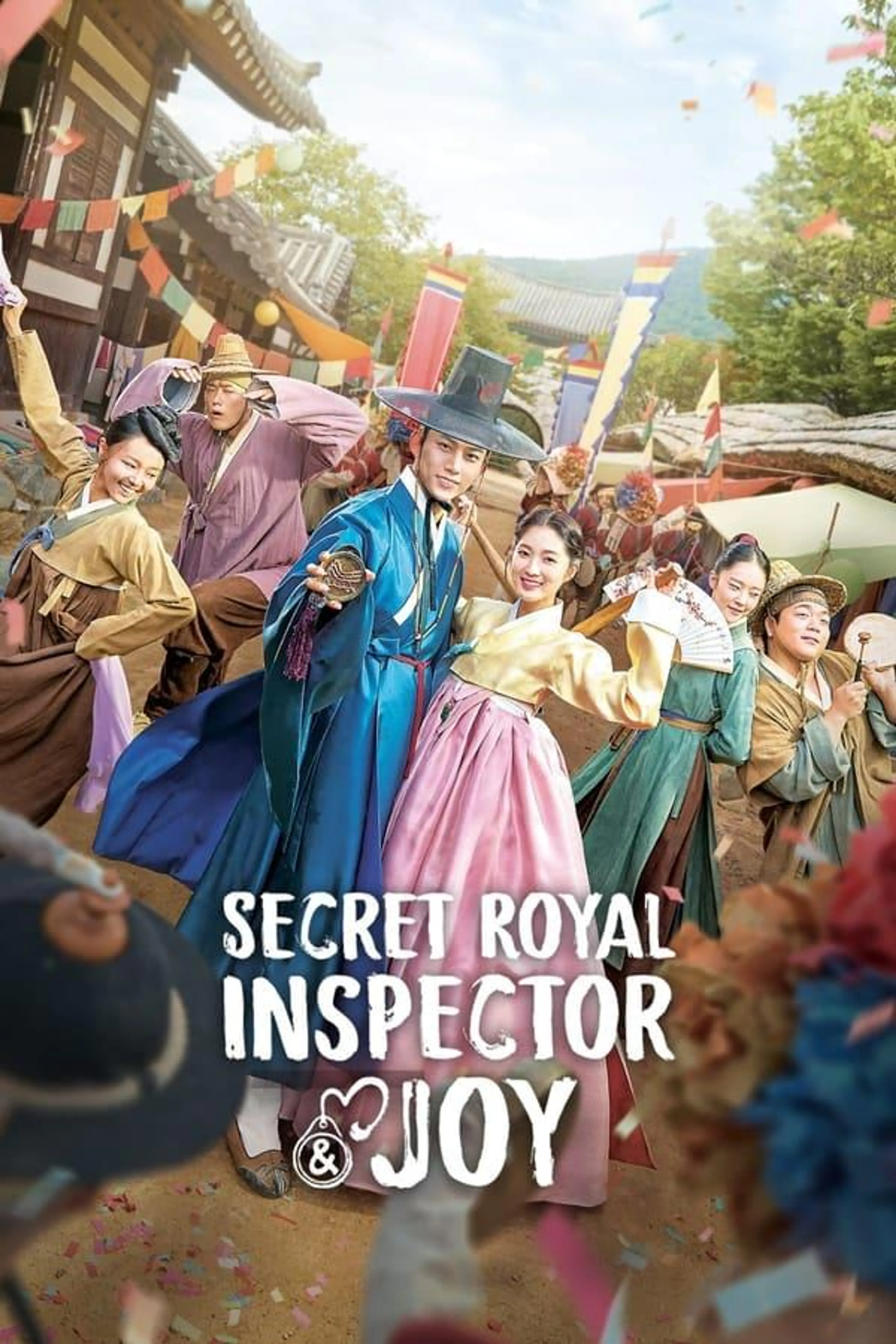 Secret Royal Inspector & Joy Season 1