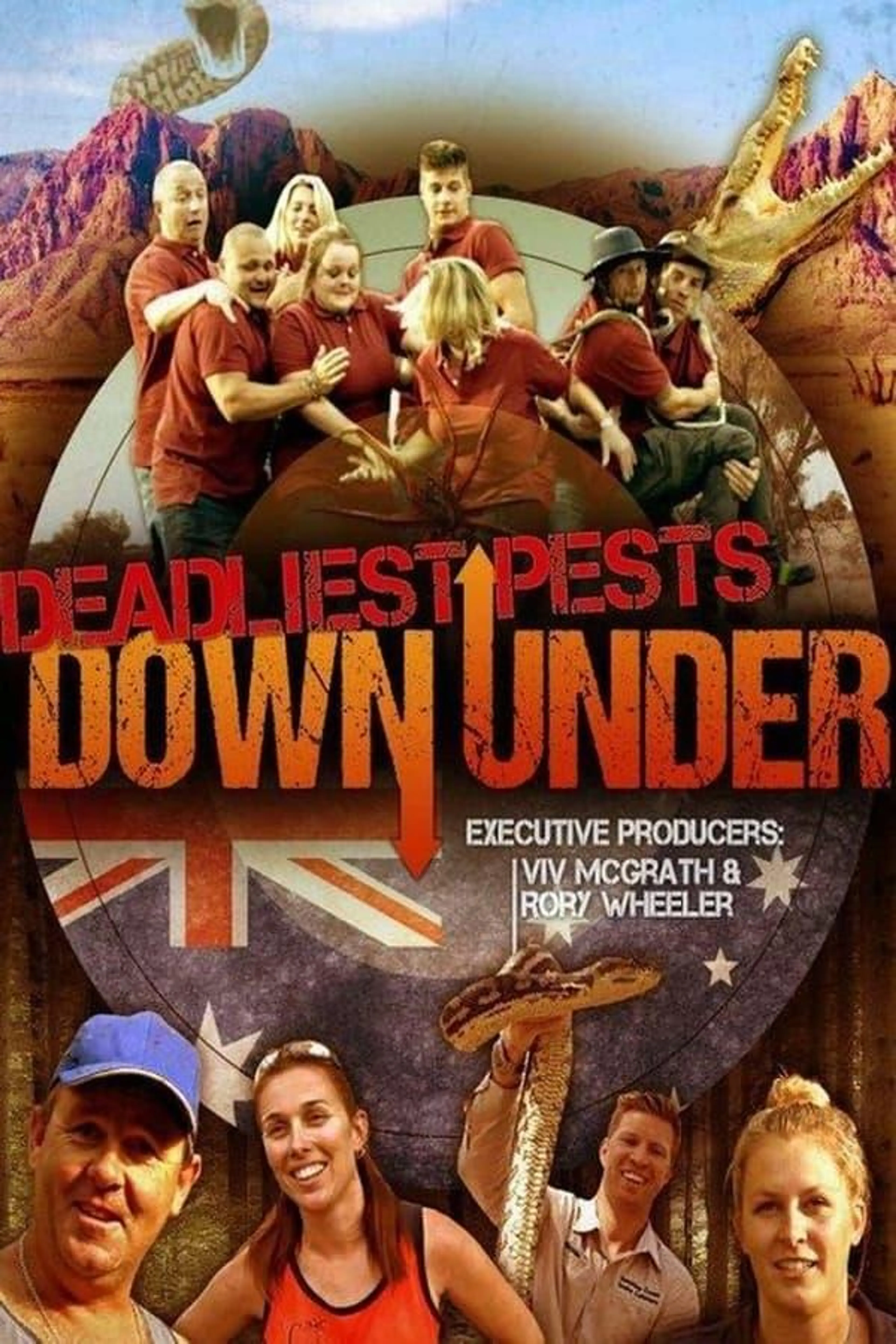 Deadliest Pests Down Under Season 1