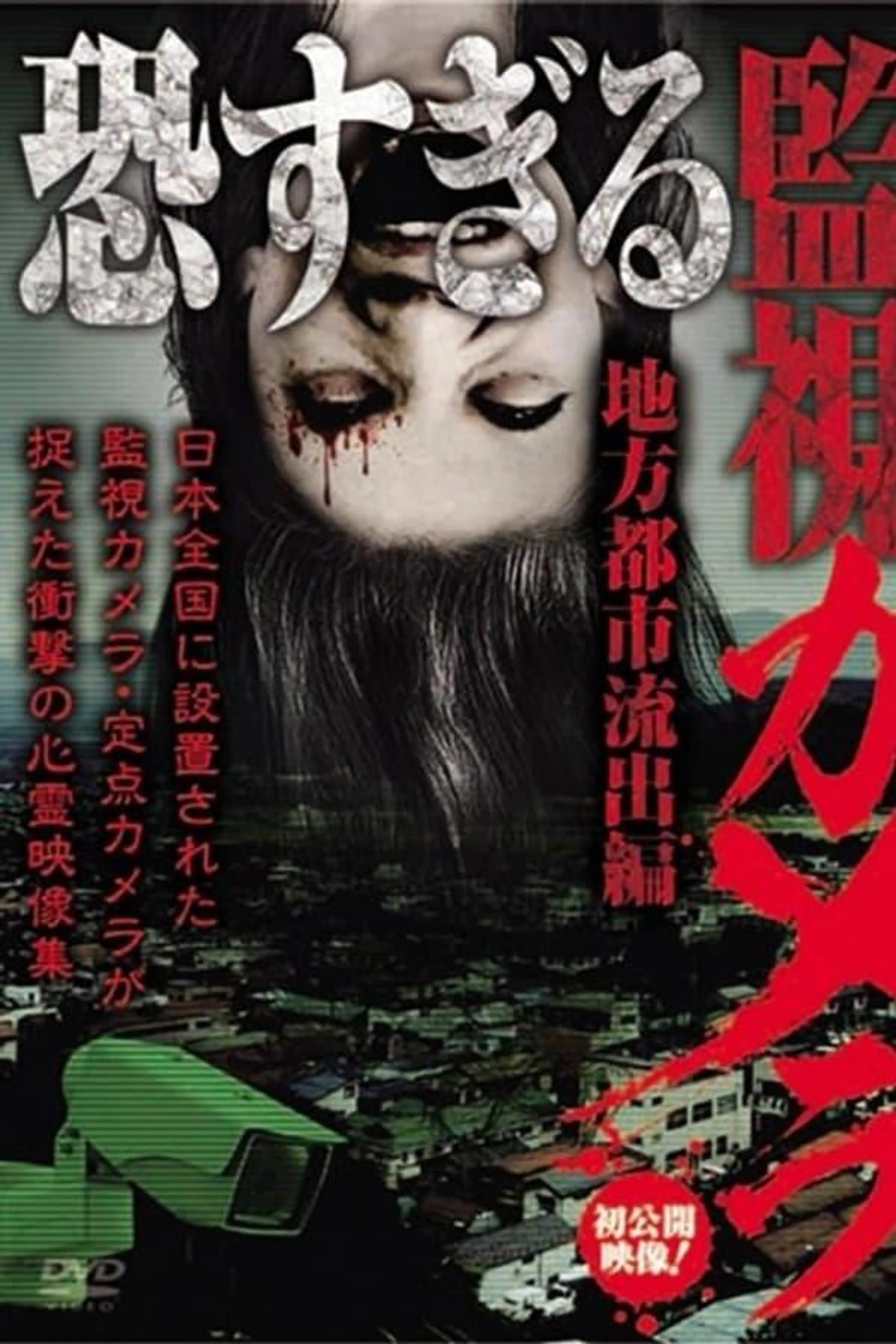 Extremely Scary Surveillance Camera: Local City Leaks Edition - 10 Clips