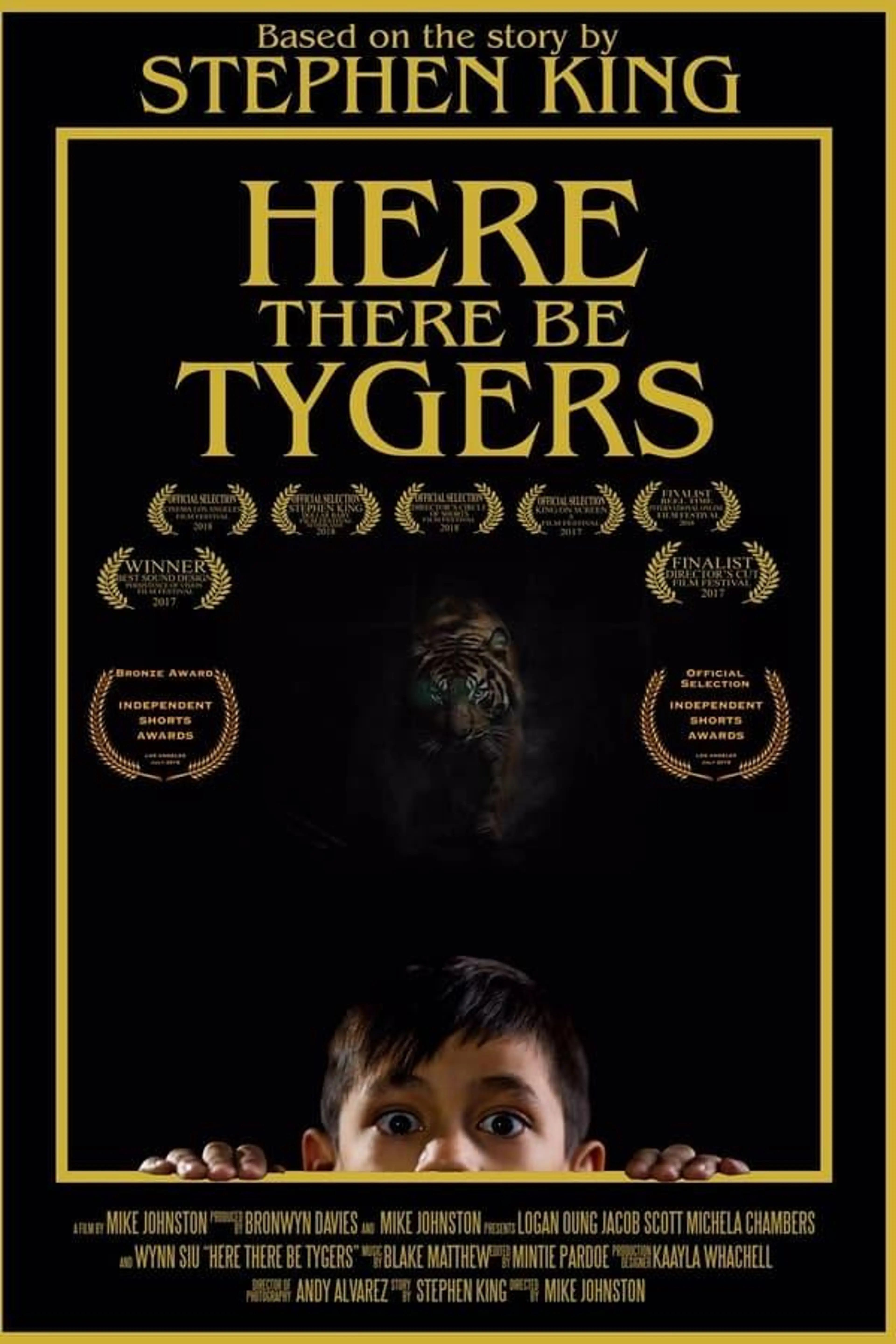 Here There Be Tygers