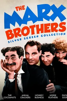 The Marx Brothers Silver Screen Collection