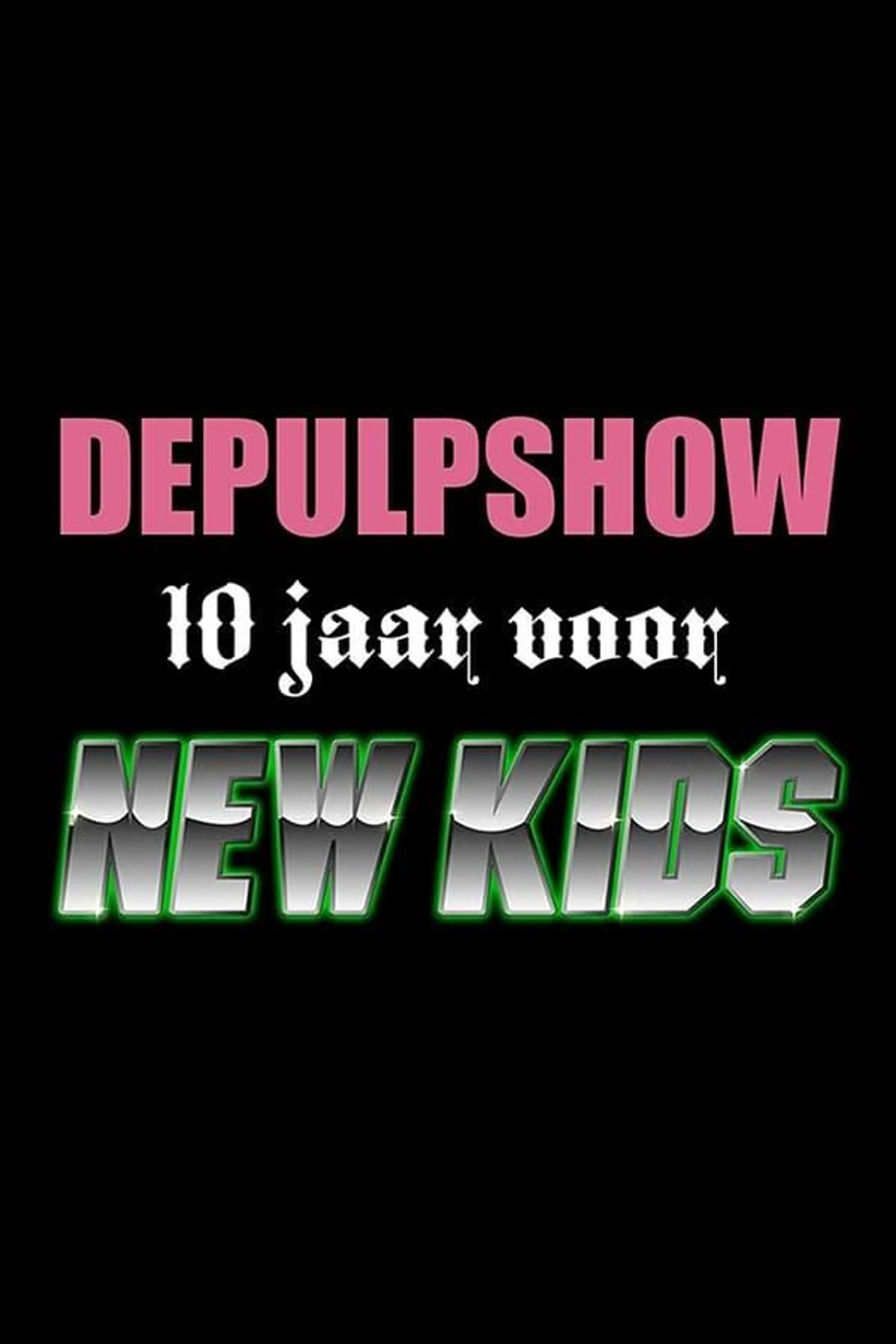 10 jaar voor New Kids: De Pulpshow Season 1