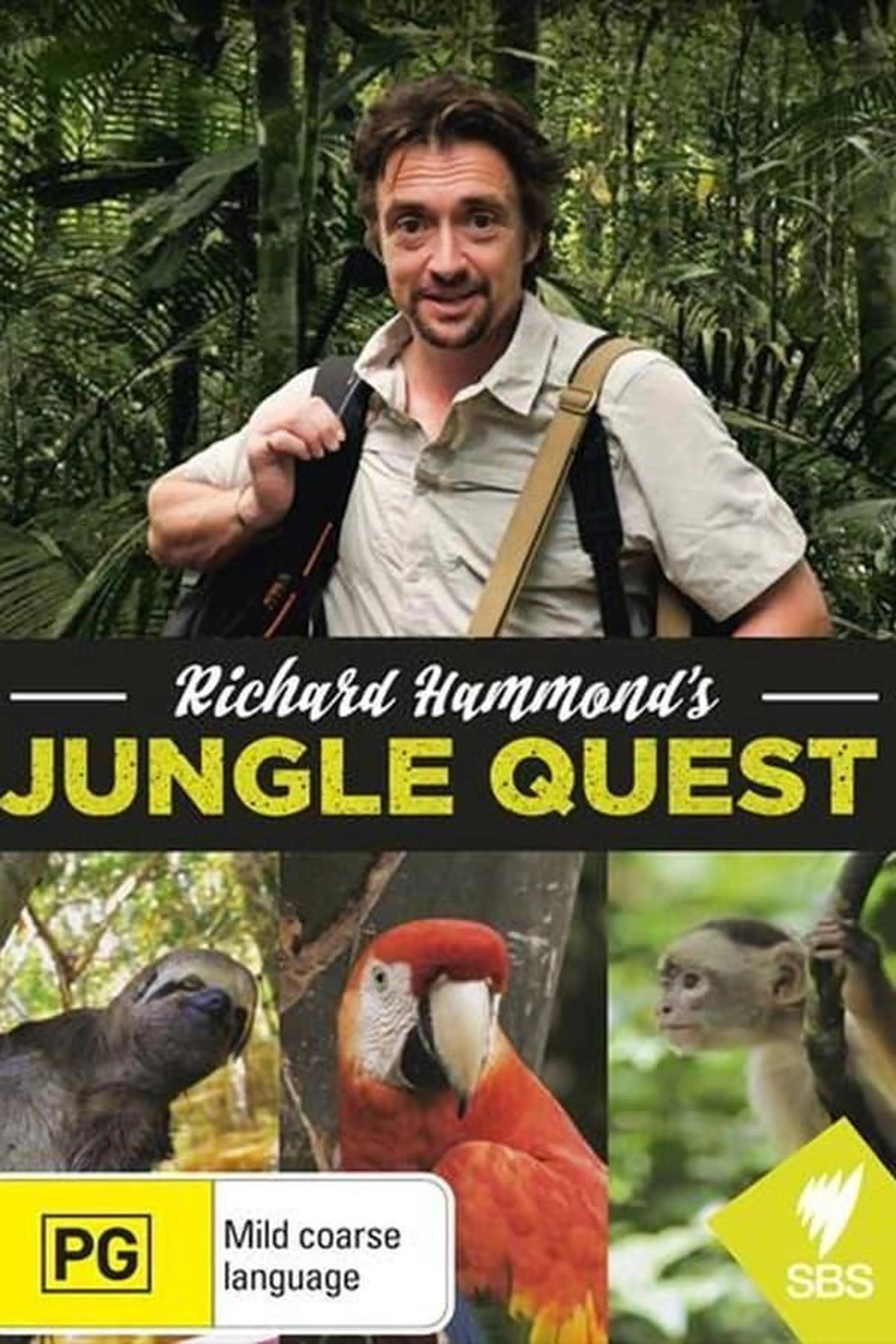 Richard Hammond's Jungle Quest Season 1